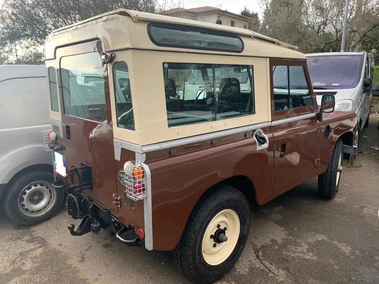 Land Rover Series III, foto 3