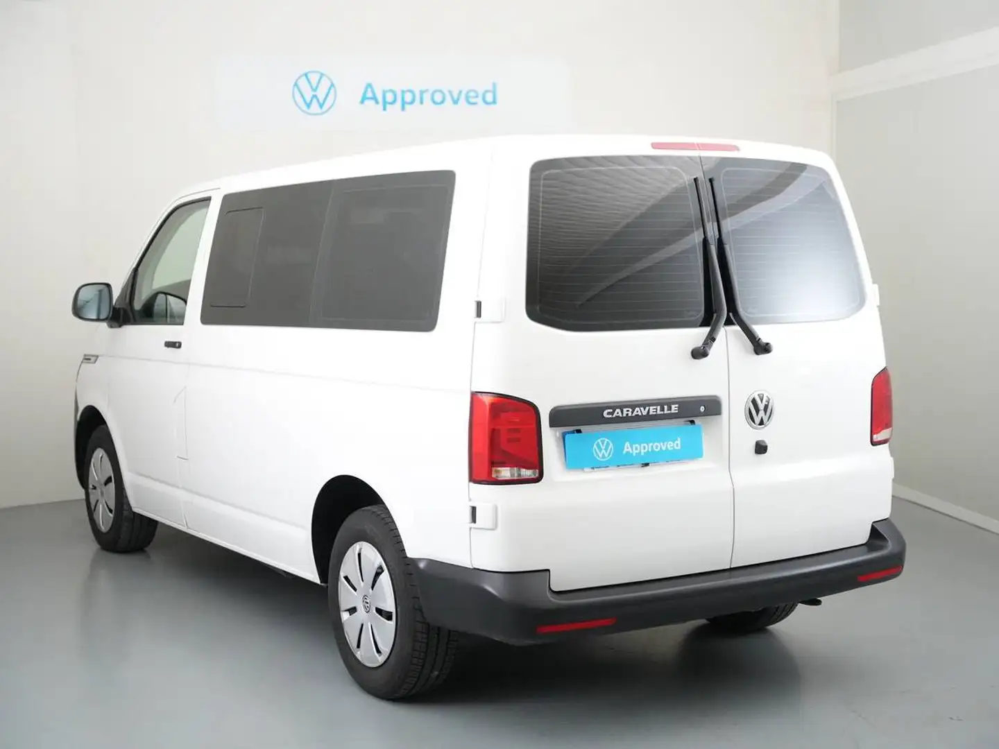 Volkswagen T4 Caravelle 2.0TDI 4MO Batalla Corta Aut. 110kW bijela - 2