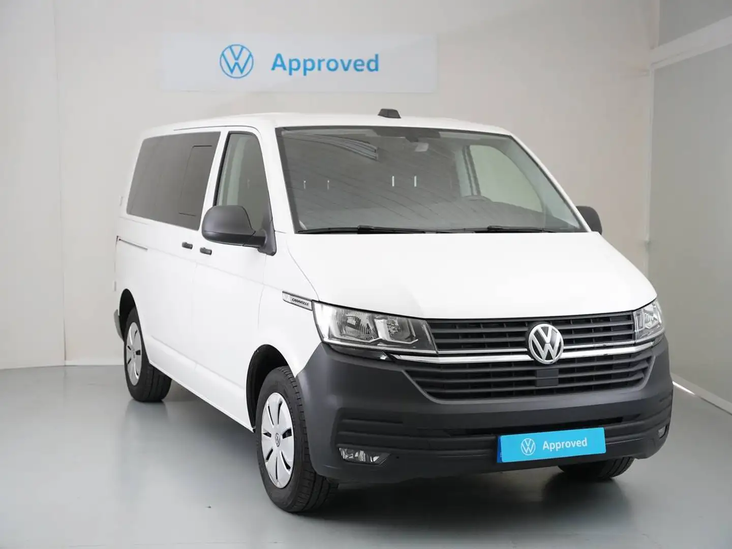 Volkswagen T4 Caravelle 2.0TDI 4MO Batalla Corta Aut. 110kW bijela - 1