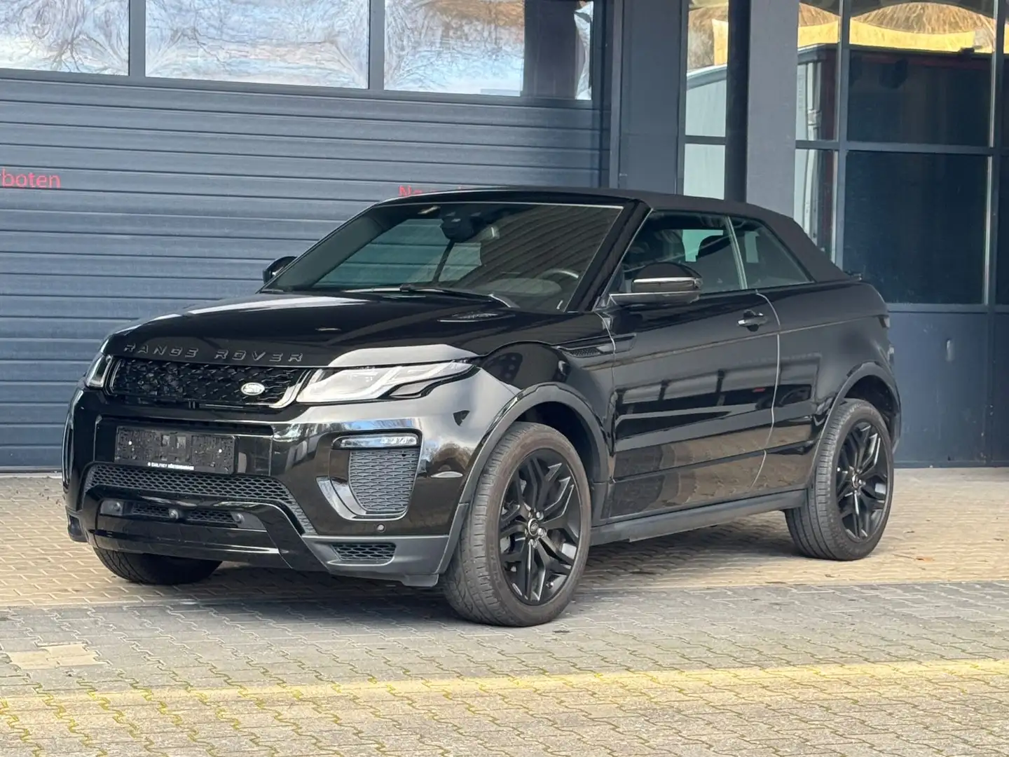 Land Rover Range Rover Evoque Evoque Cabriolet HSE Dynamic ° 1.Hand° Top°36TKM Noir - 1
