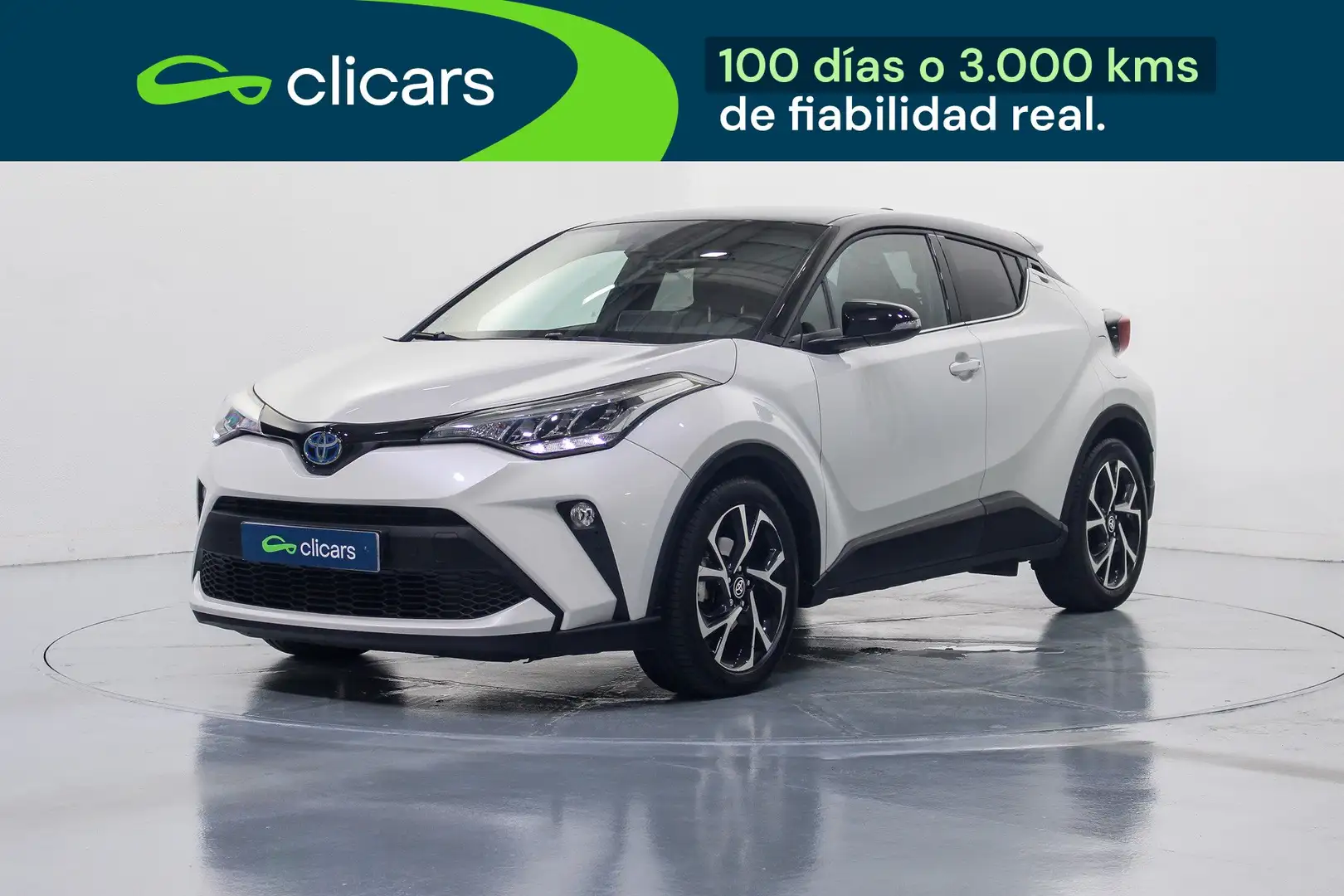 Toyota C-HR 180H Advance Blanco - 1