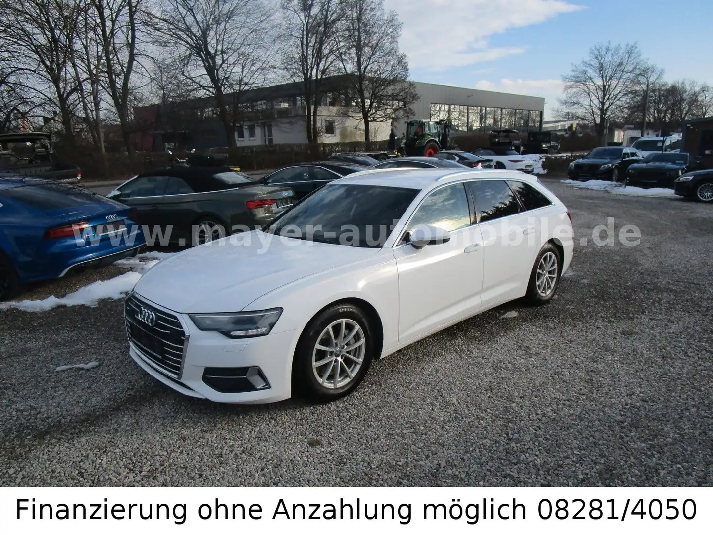 Audi A6 Avant 45 TDI Mild Hybrid sport*ACC*Kamera* Weiß - 1