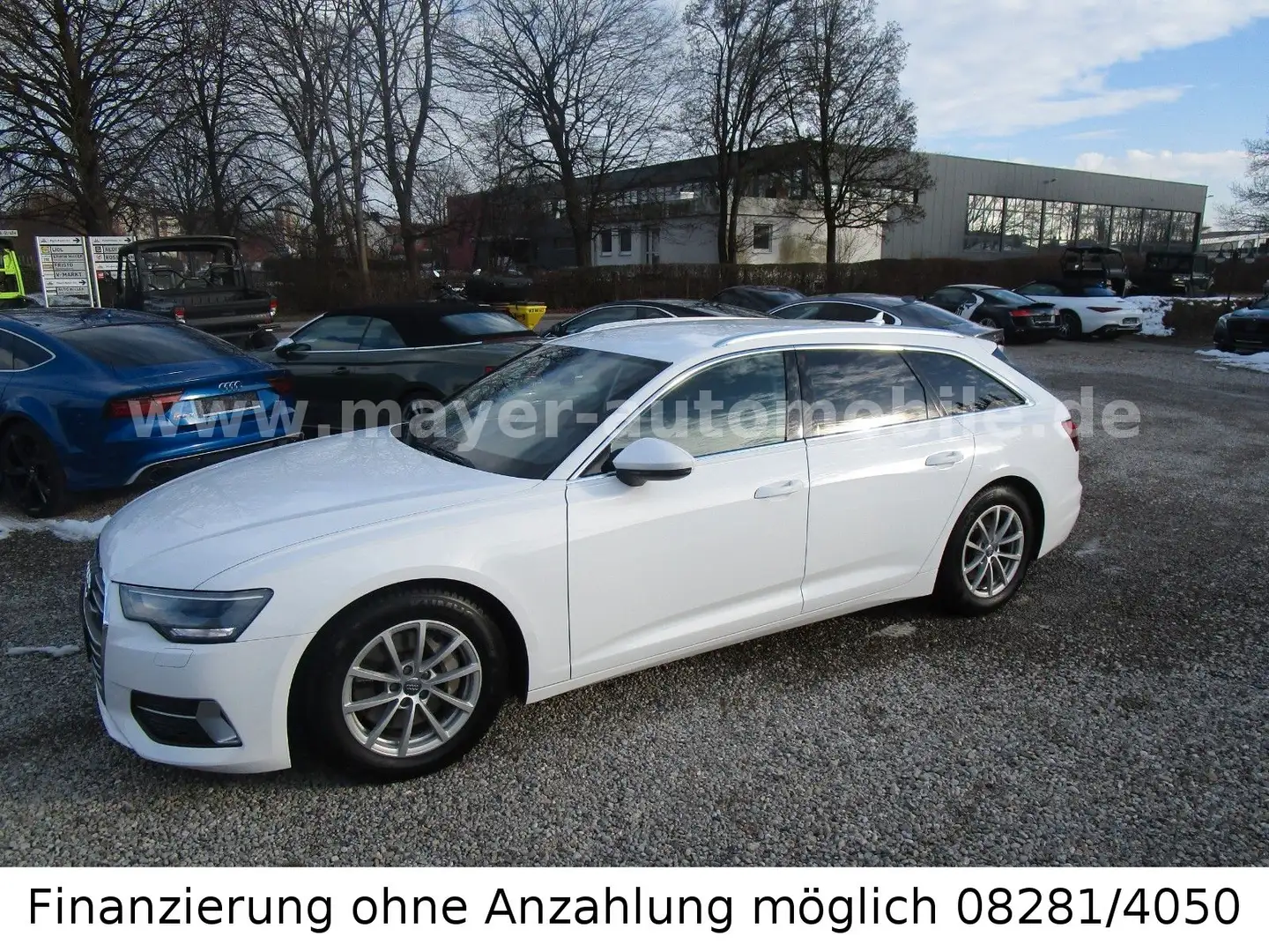 Audi A6 Avant 45 TDI Mild Hybrid sport*ACC*Kamera* Weiß - 2
