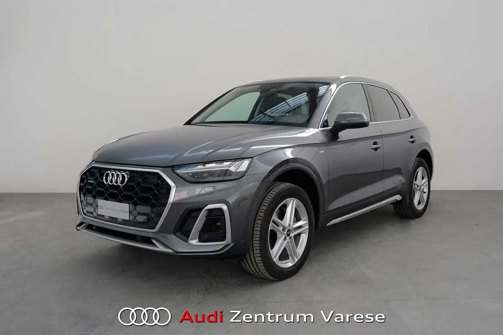 Audi Q5 40 TDI 204CV MHEV Quattro Stronic Sline Grigio - 1