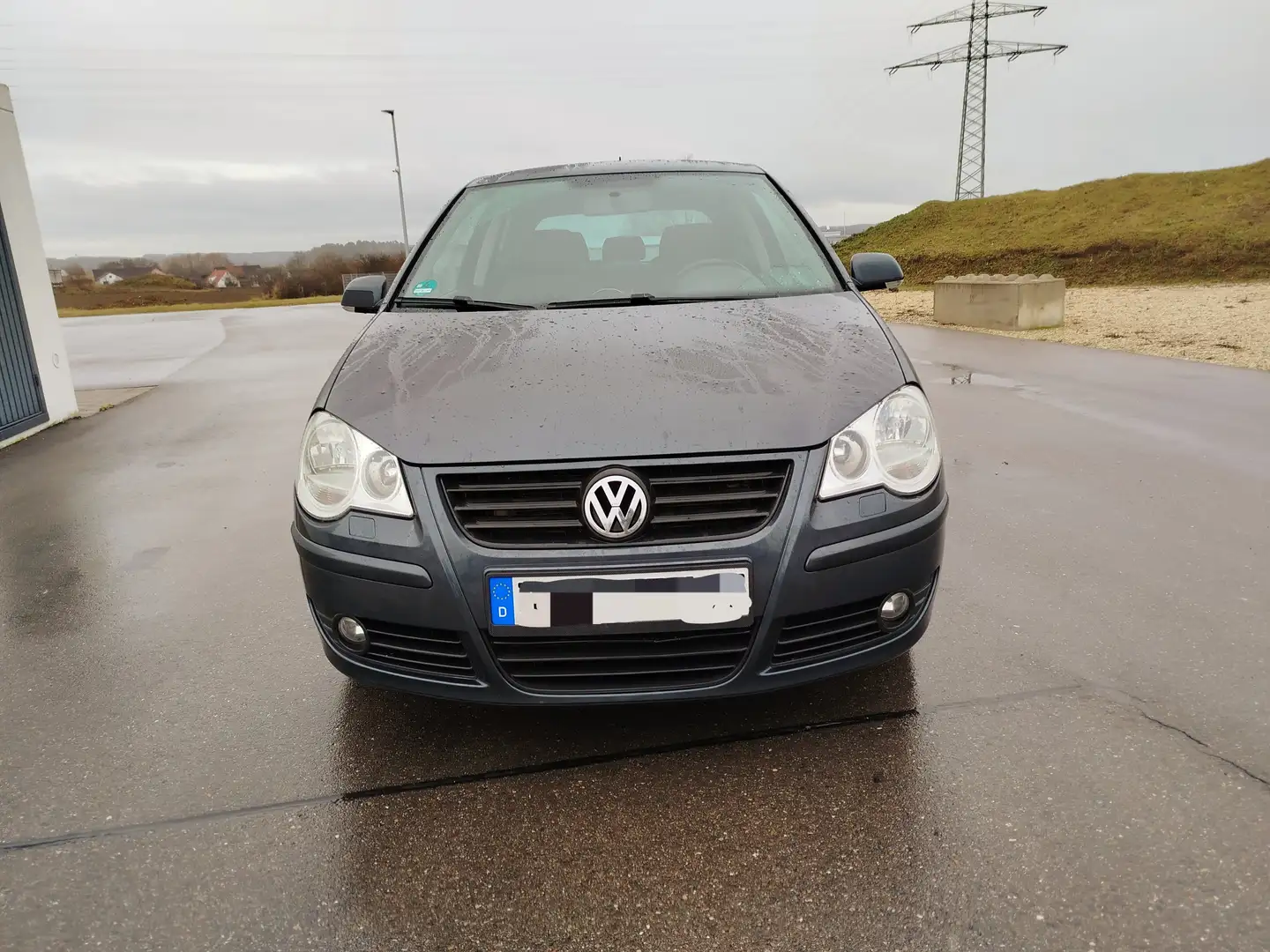 Volkswagen Polo Polo IV Diesel 3-Türer 1.9 TDI United Gris - 2