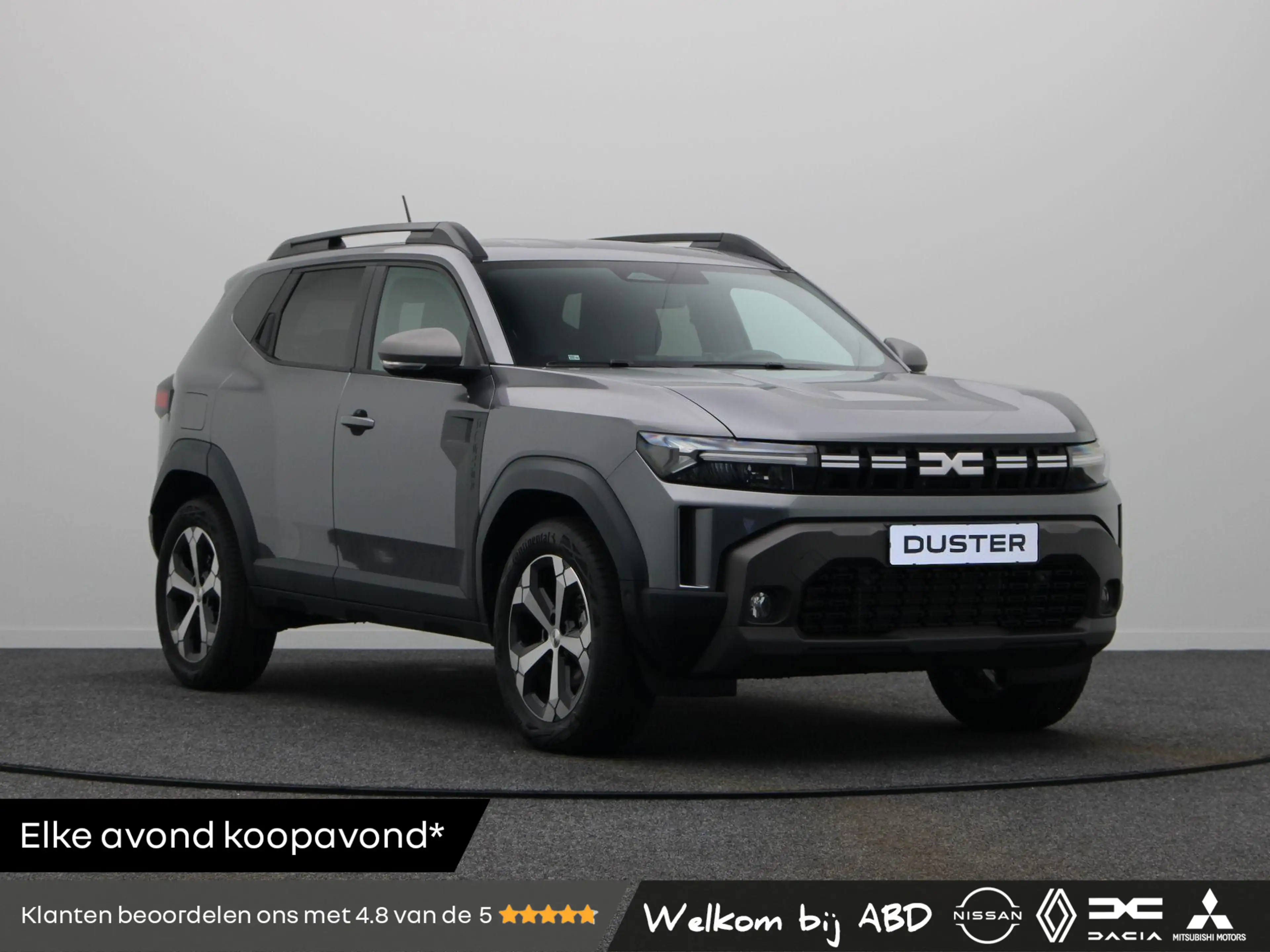Dacia Duster 1.8 hybrid 155pk limited edition | Stoel- en stuur