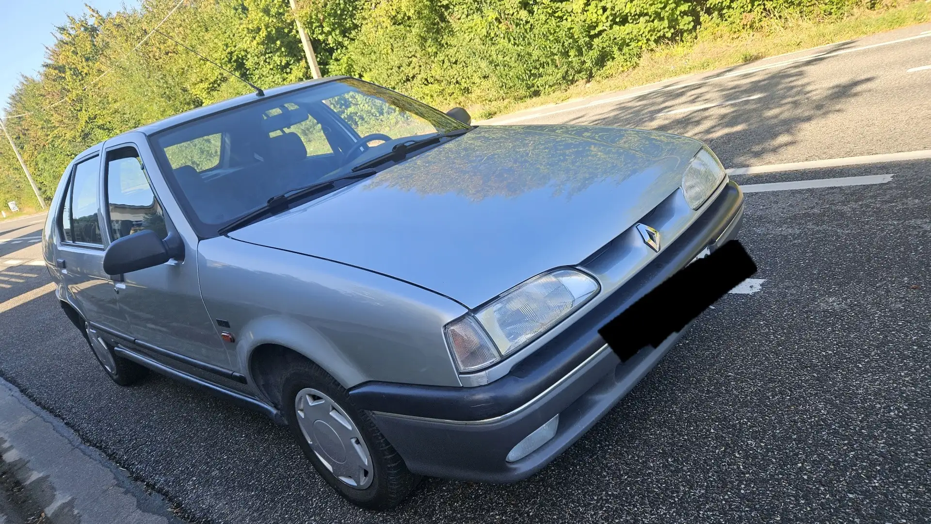 Renault R 19 1.4. essence Grau - 2
