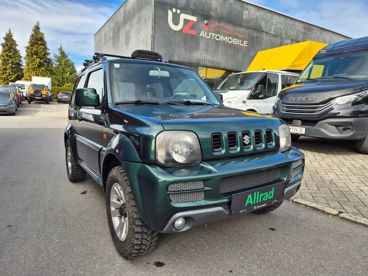 Suzuki Jimny *** AKTION *** ALLRAD Jimny 1,3 LX LX Grün - 2