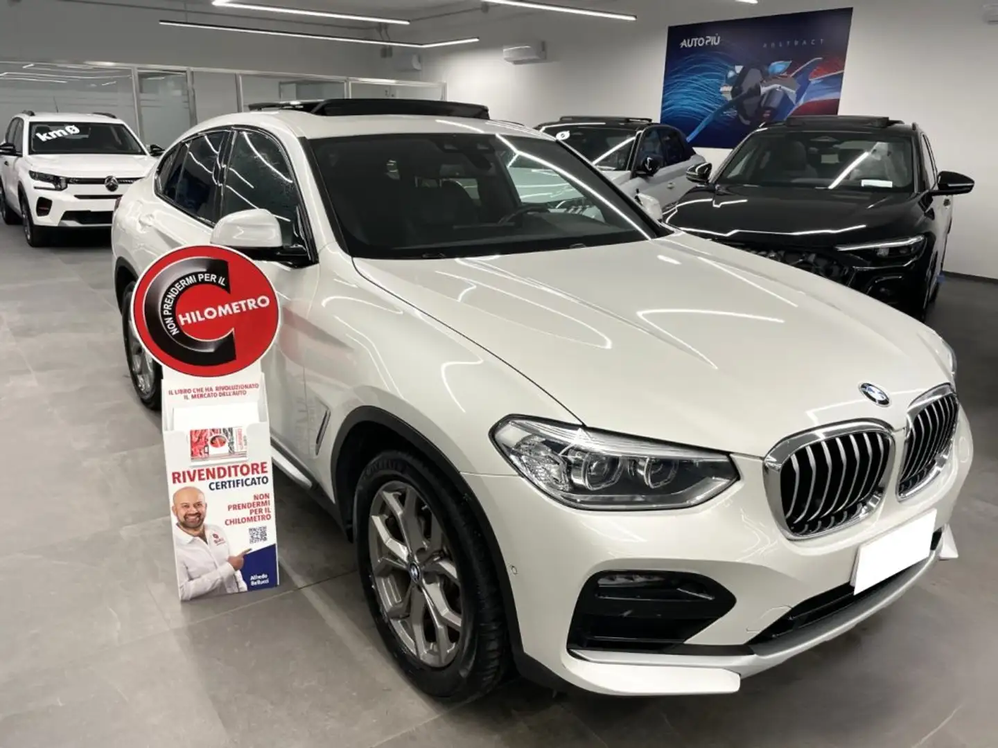 BMW X4 2.0 D X-Drive 190 CV X-Line Bianco - 1