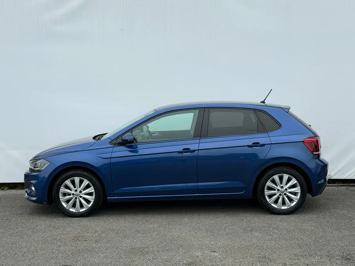 Volkswagen Polo 1.0 TSI Highline Sportvelgen | LED | Xenon | AllSe Blau - 2