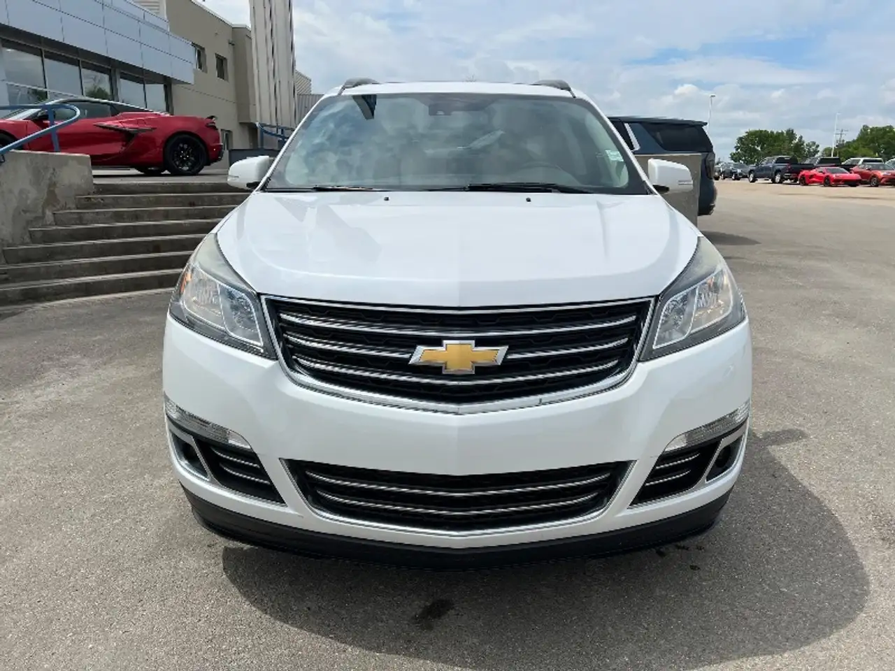 Chevrolet Traverse fotografie Chevrolet Traverse
