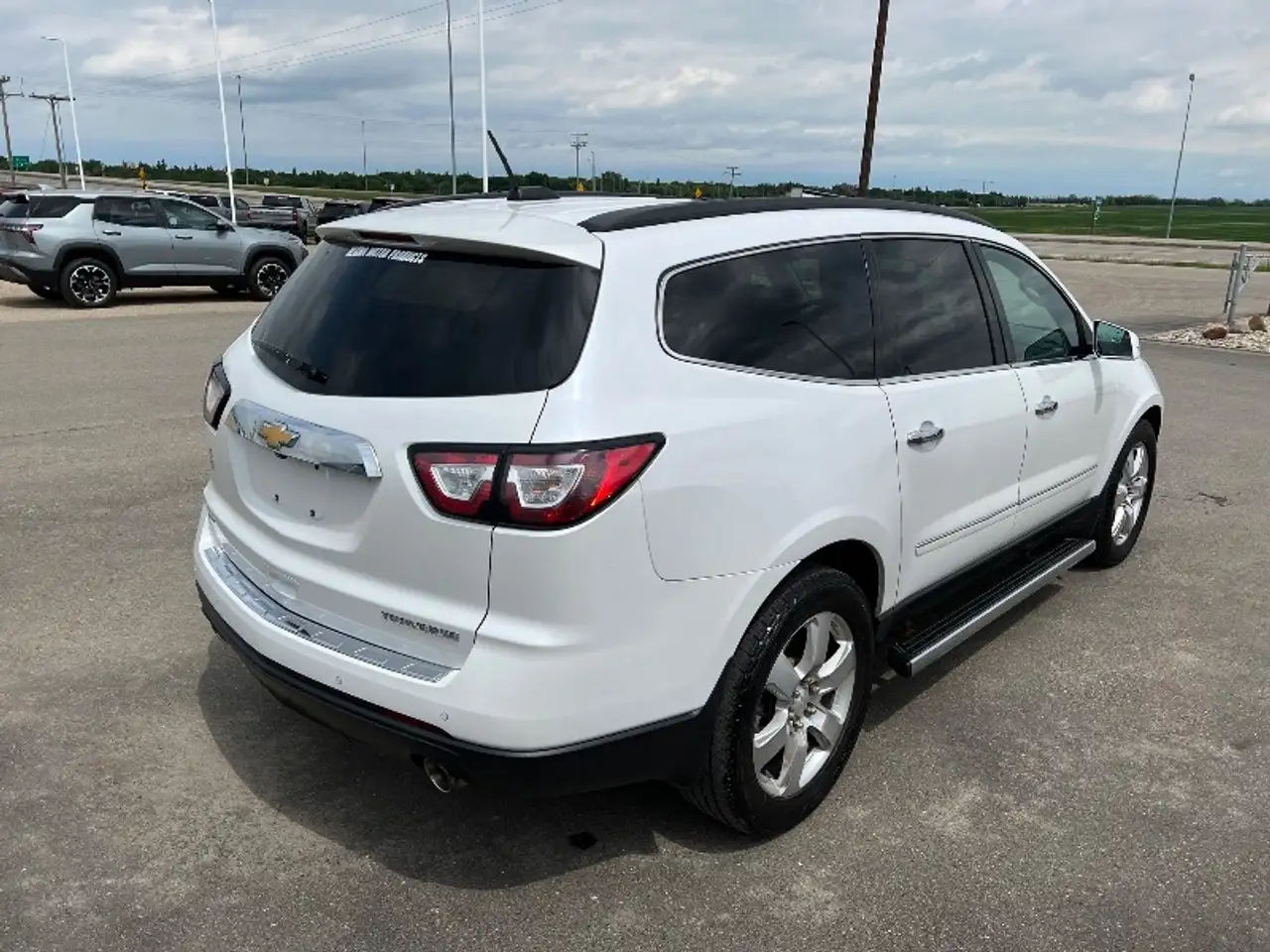 Chevrolet Traverse fotografie Chevrolet Traverse