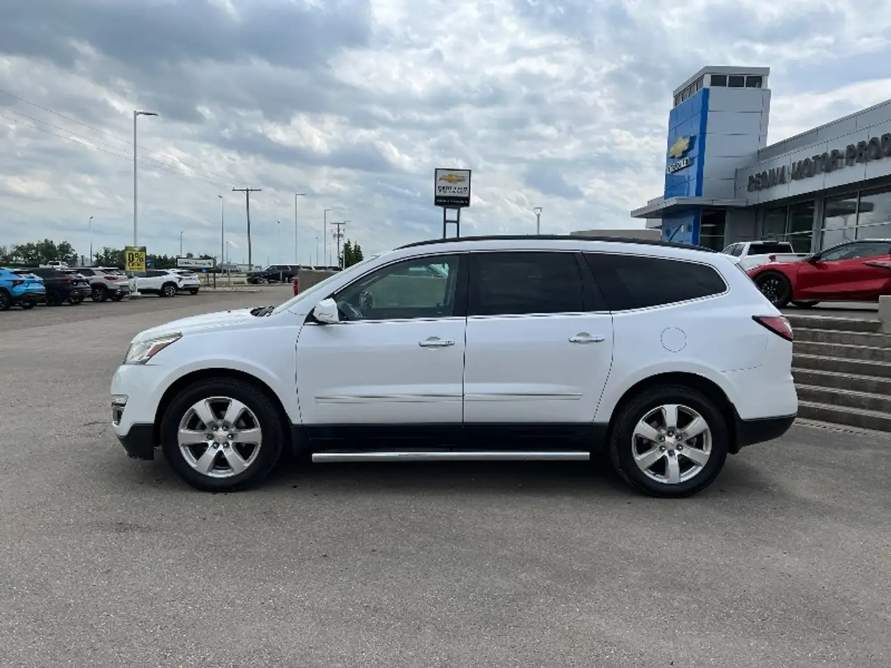 Chevrolet Traverse fotografie Chevrolet Traverse