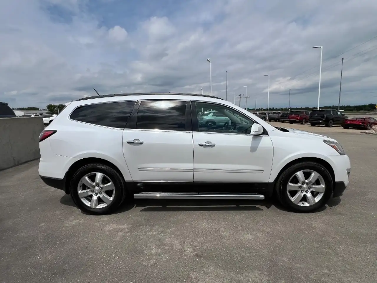 Chevrolet Traverse fotografie Chevrolet Traverse