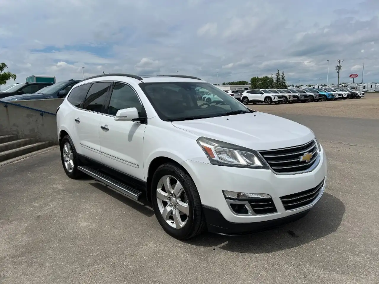 Chevrolet Traverse fotografie Chevrolet Traverse