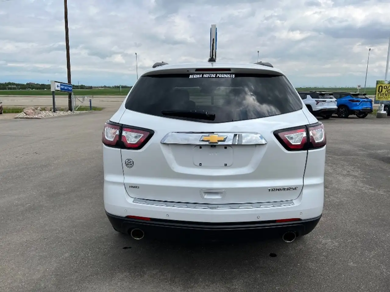 Chevrolet Traverse fotografie Chevrolet Traverse