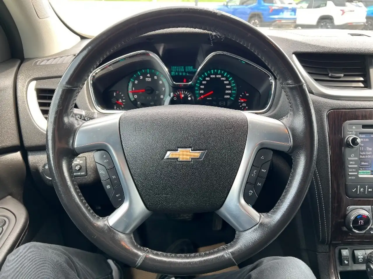 Chevrolet Traverse fotografie Chevrolet Traverse