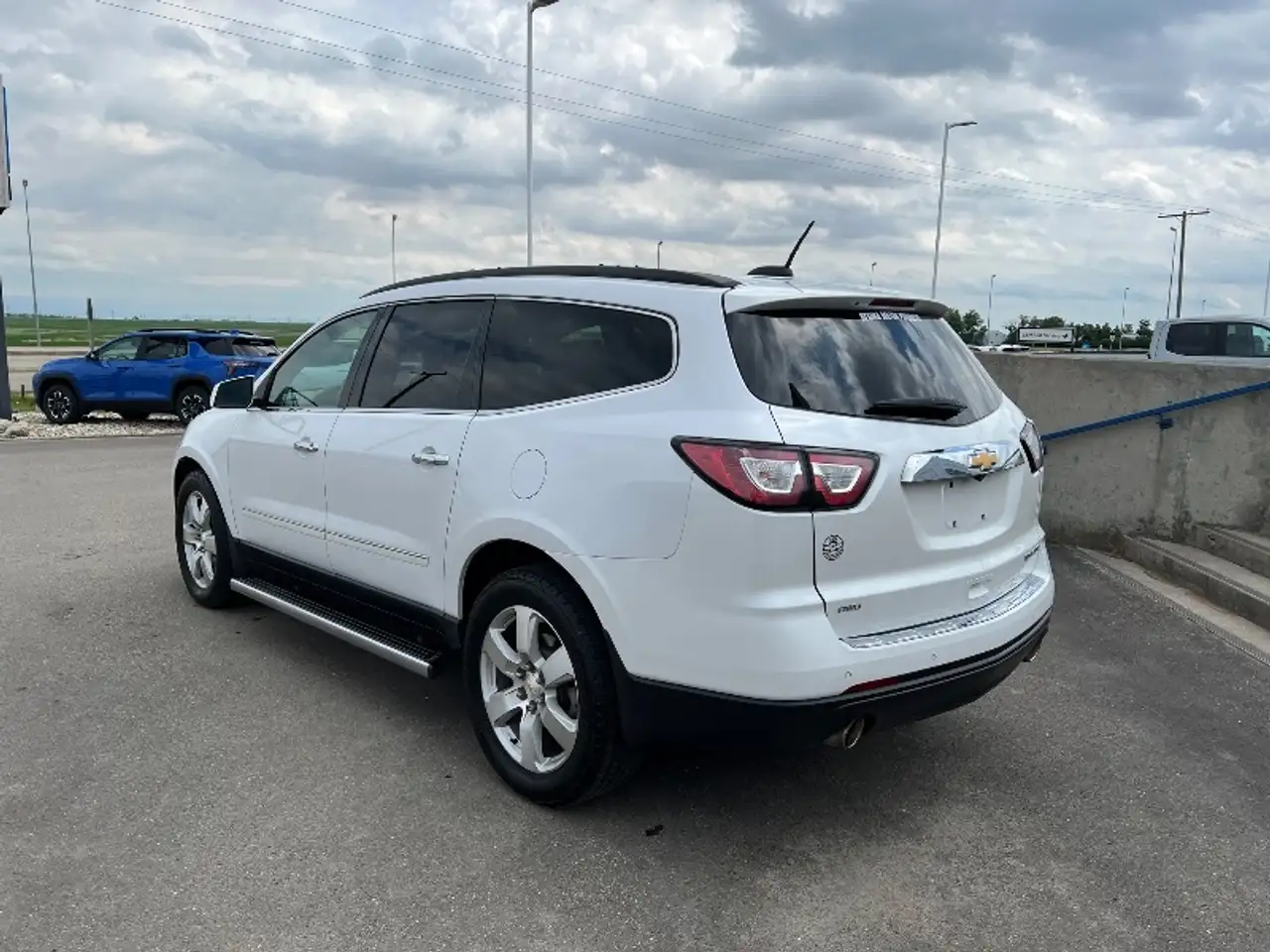 Chevrolet Traverse fotografie Chevrolet Traverse