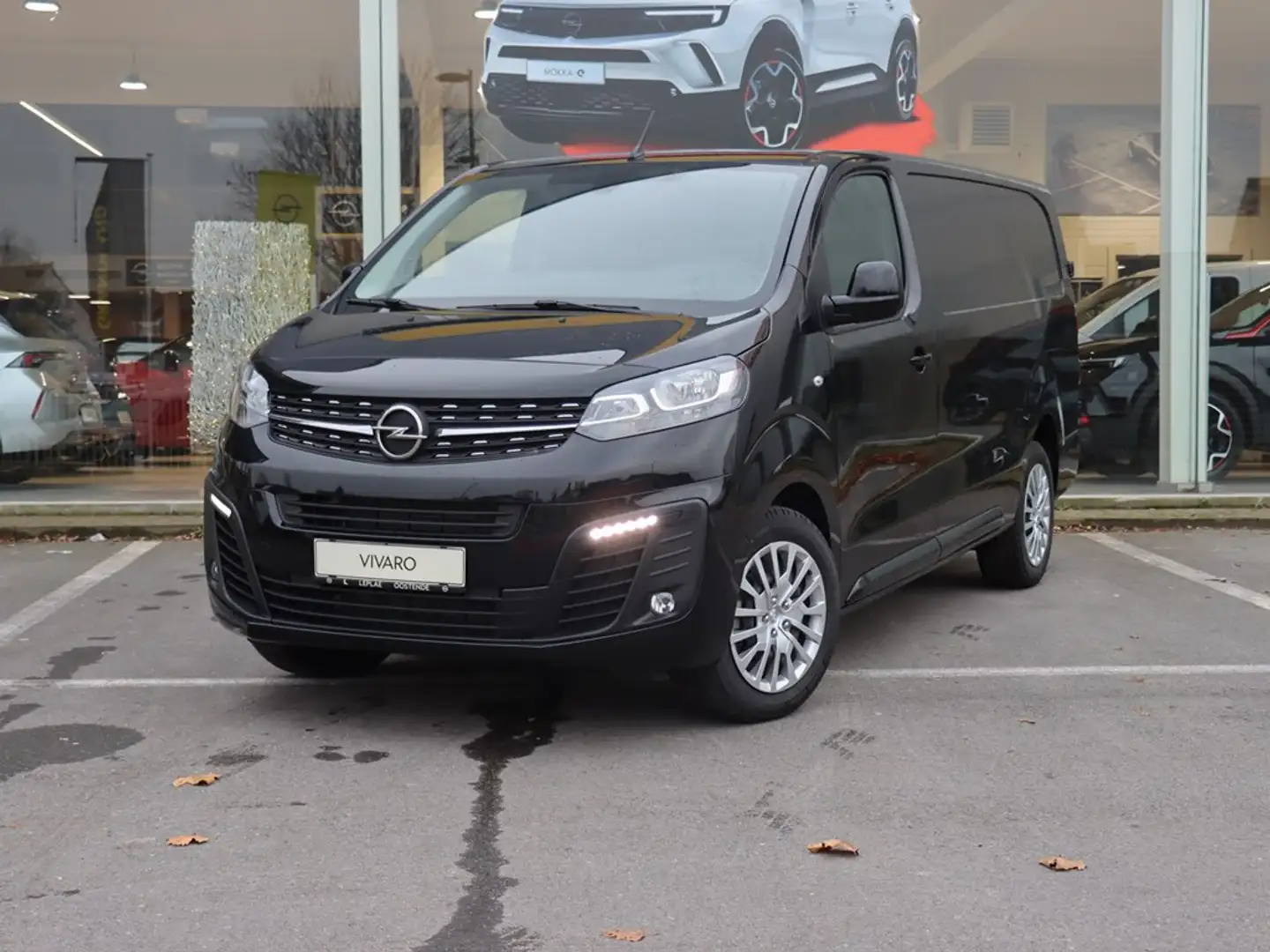 Opel Vivaro VAN L3 2.0 145PK *NIEUW*DIRECT LEVERBAAR* Чорний - 1