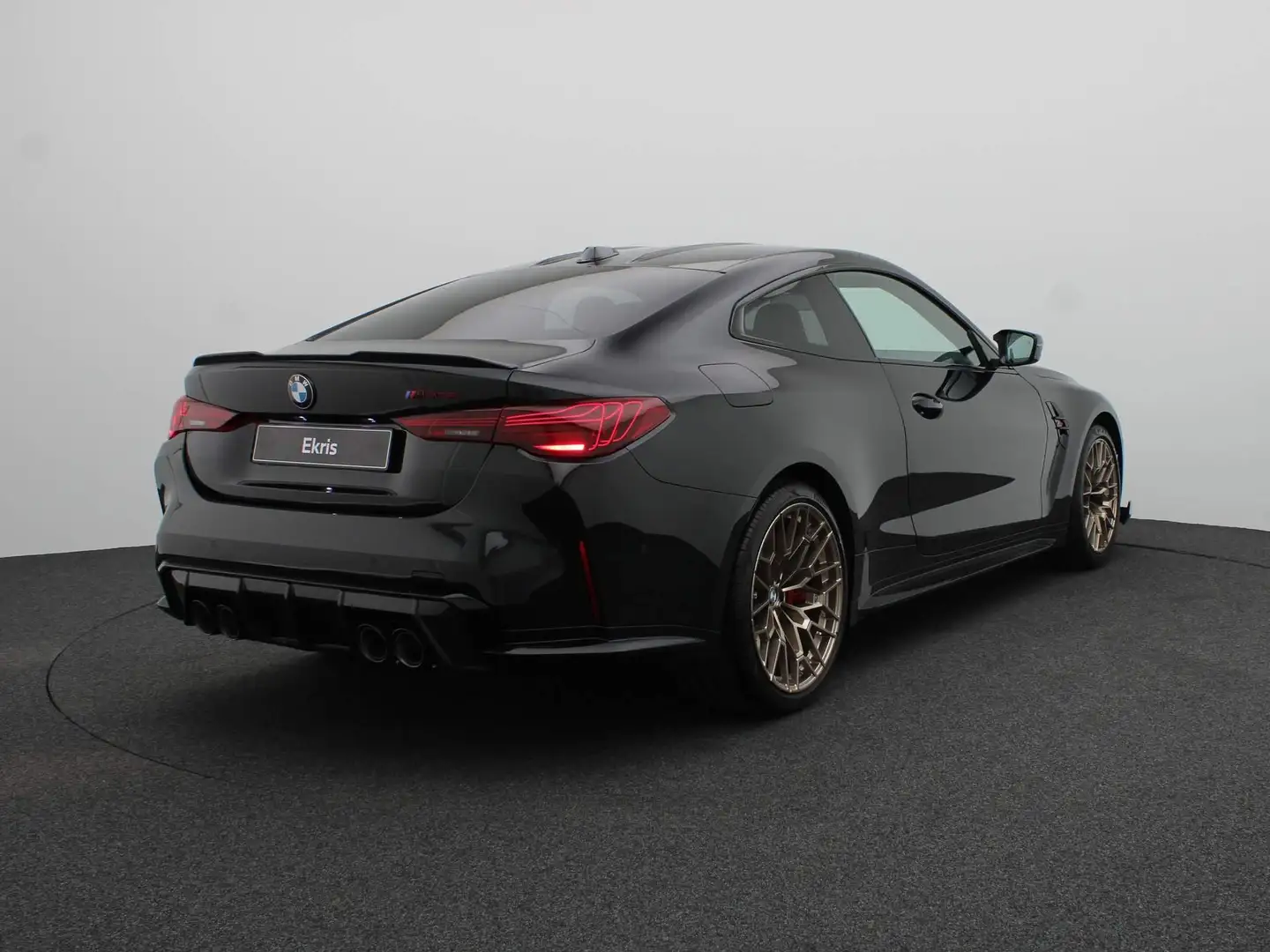 BMW M4 CS Coupé BMW M4 Coupé M Drive Professional | M Car Zwart - 2