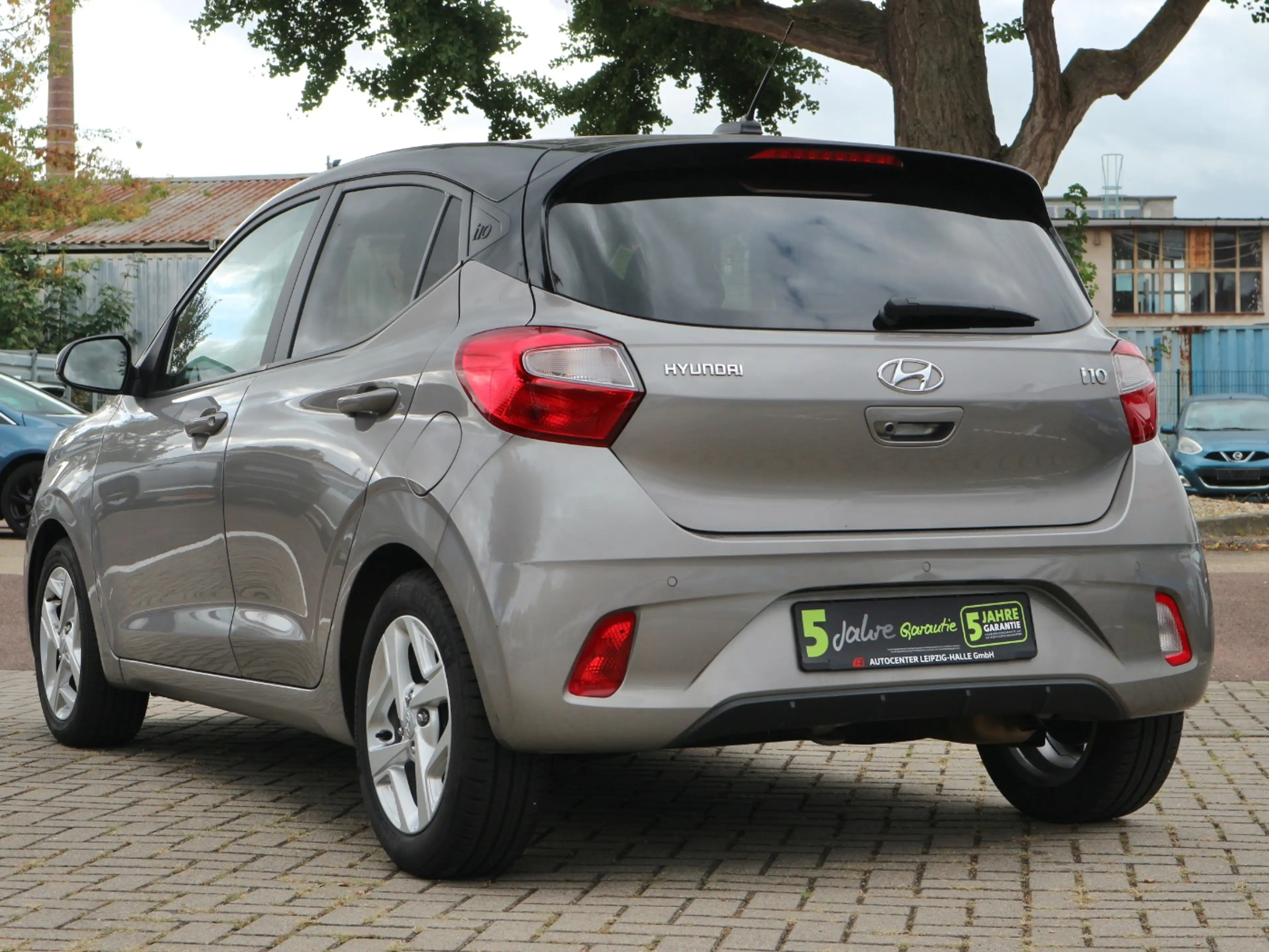 Hyundai i10 1.2 Intro Edition Navi+SHZ+Fernlichtass.+LM — photo 5