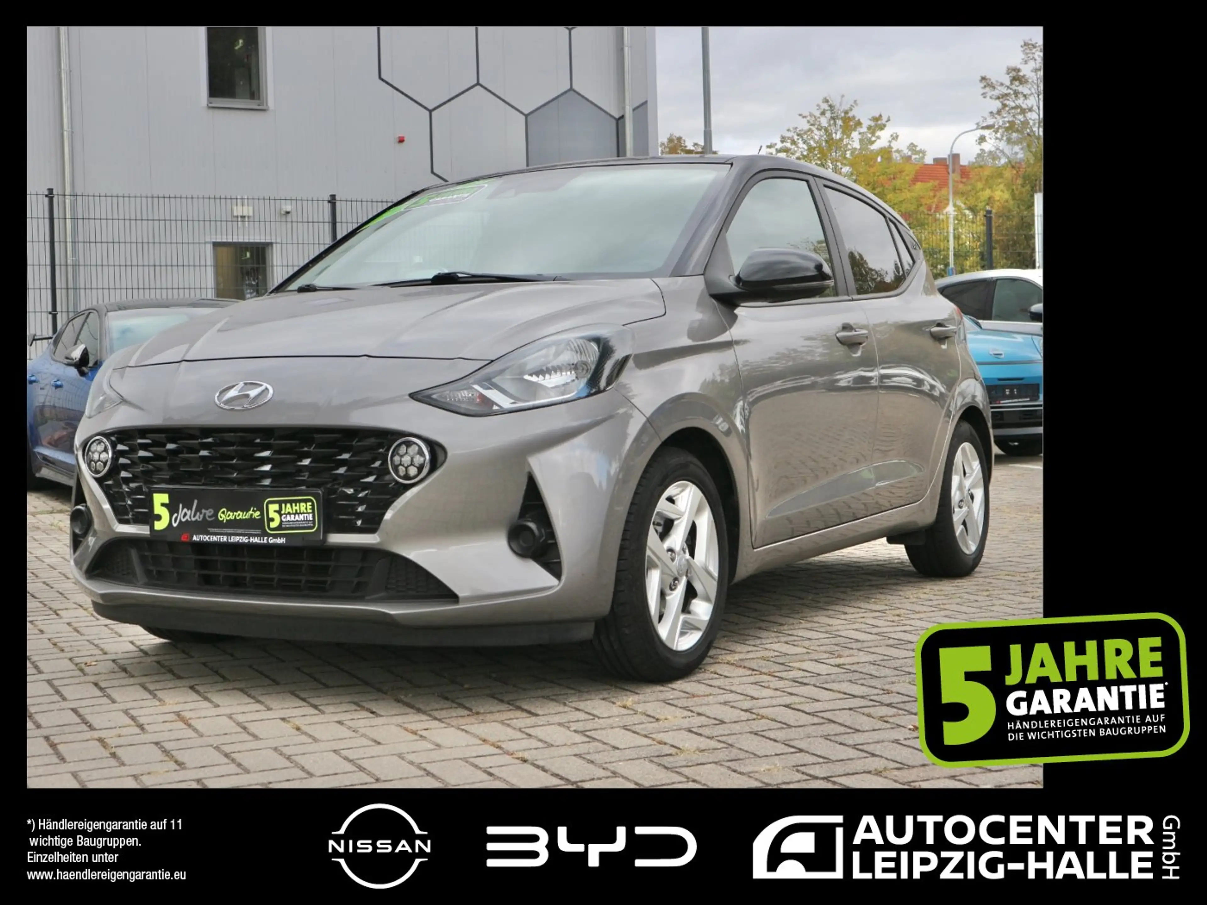 Hyundai i10 1.2 Intro Edition Navi+SHZ+Fernlichtass.+LM