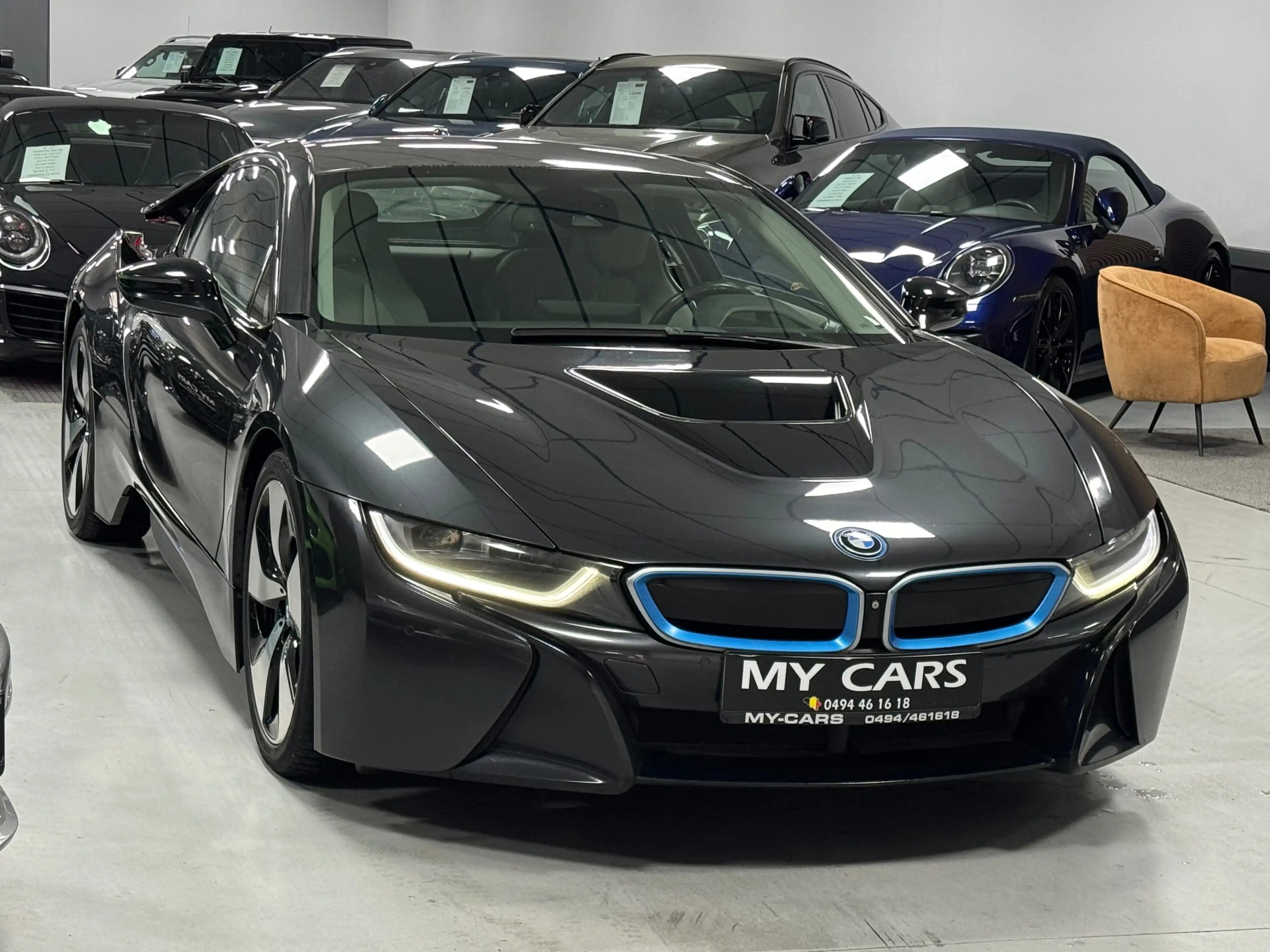 BMW i8 Coupé Harman Kardon Head-Up Camera 360° Full — photo 3