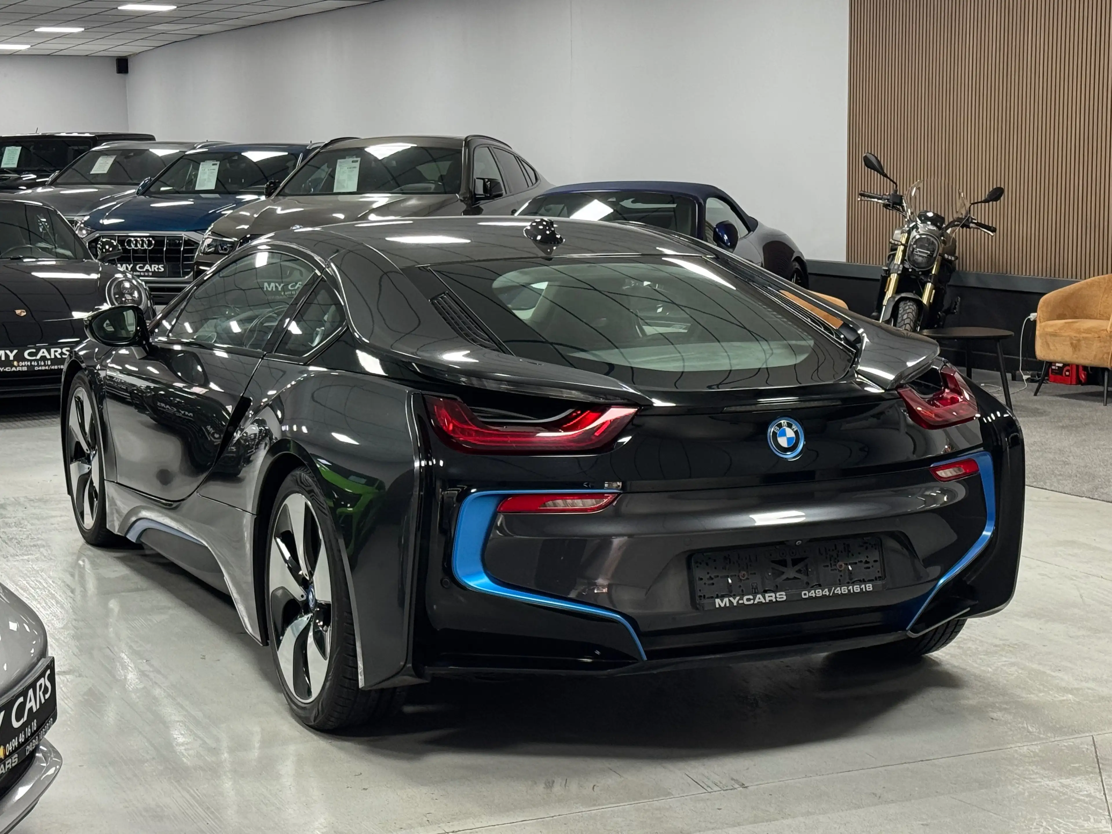 BMW i8 Coupé Harman Kardon Head-Up Camera 360° Full — photo 8