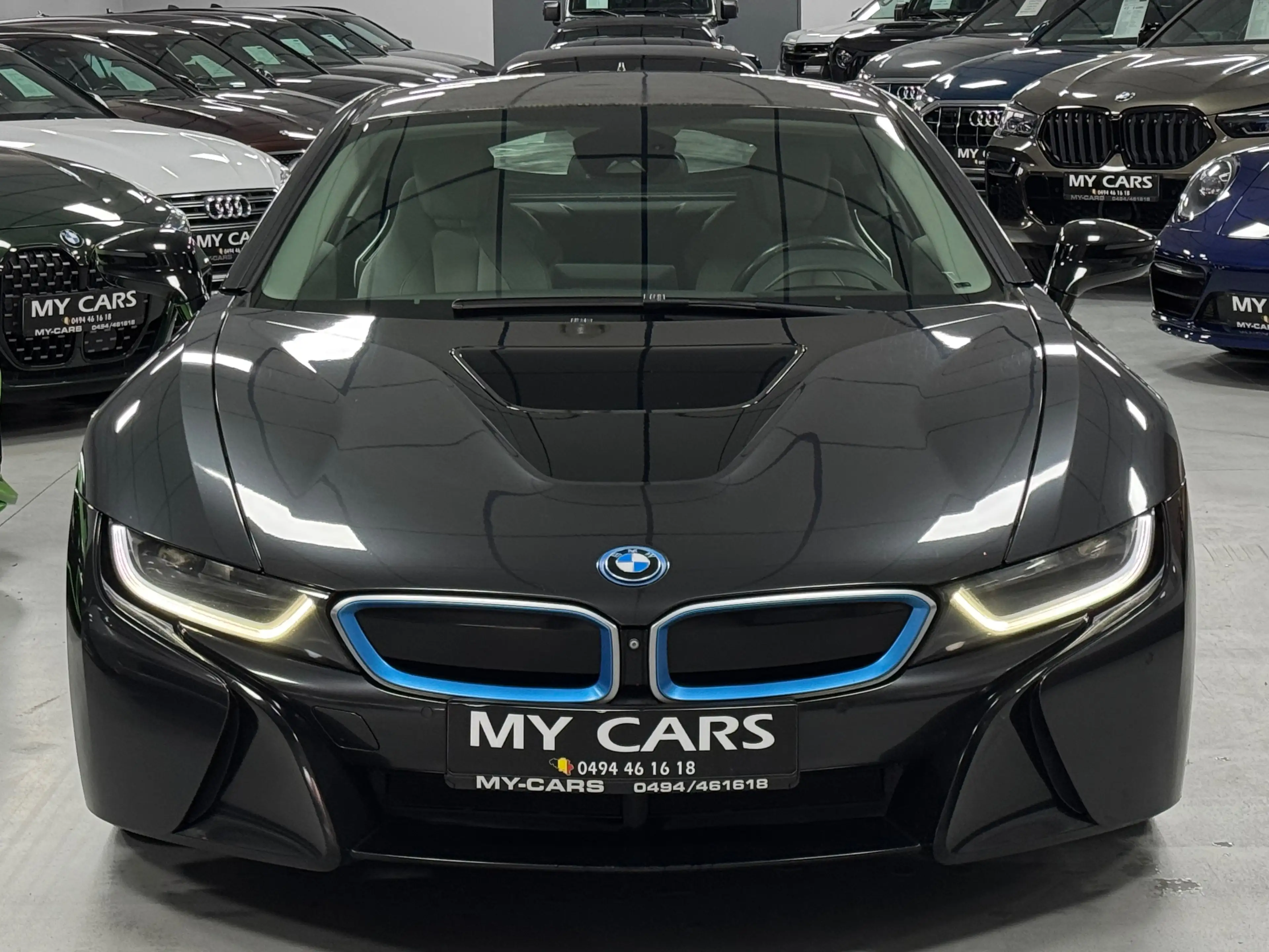BMW i8 Coupé Harman Kardon Head-Up Camera 360° Full — photo 5