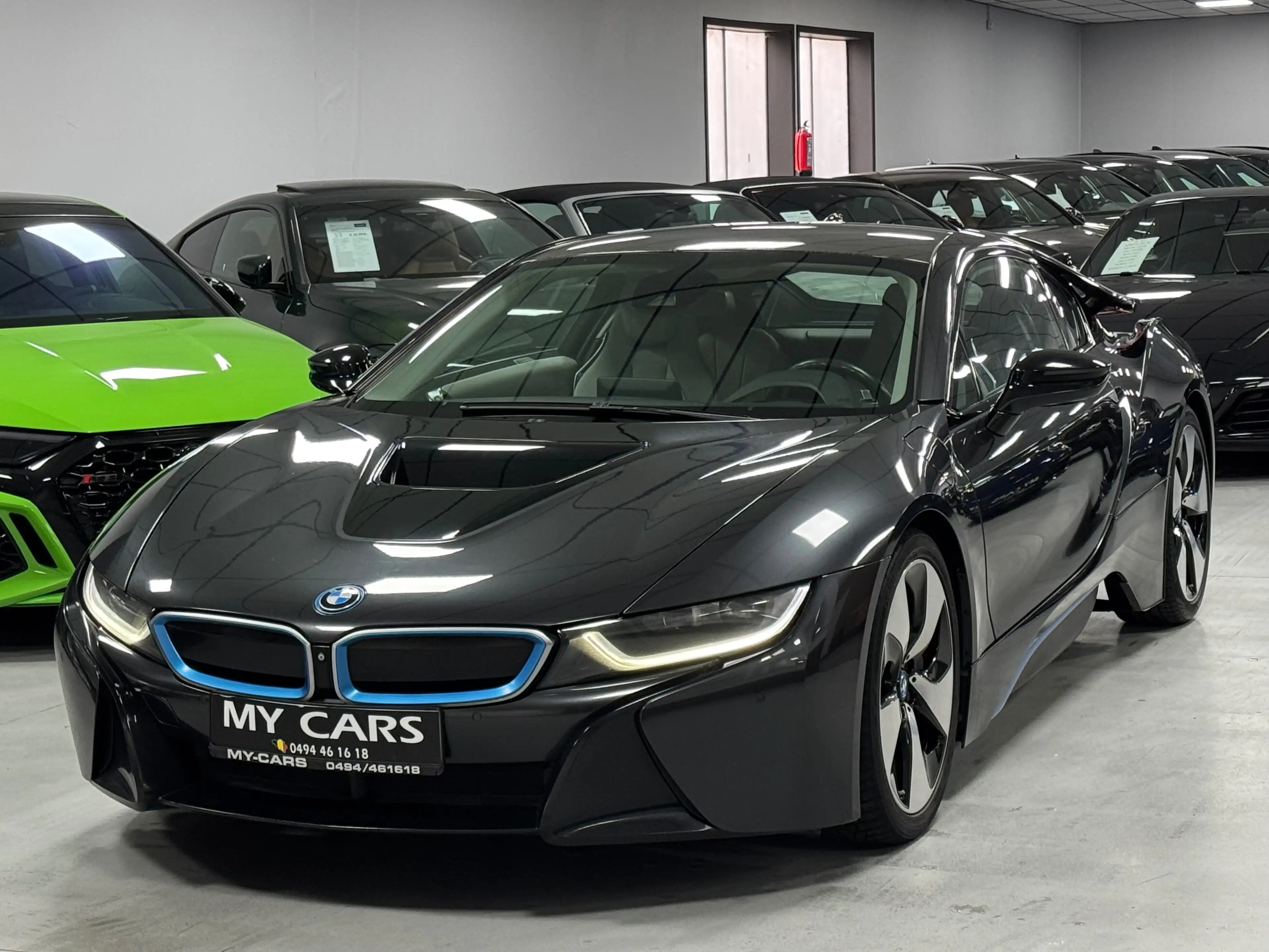 BMW i8 Coupé Harman Kardon Head-Up Camera 360° Full