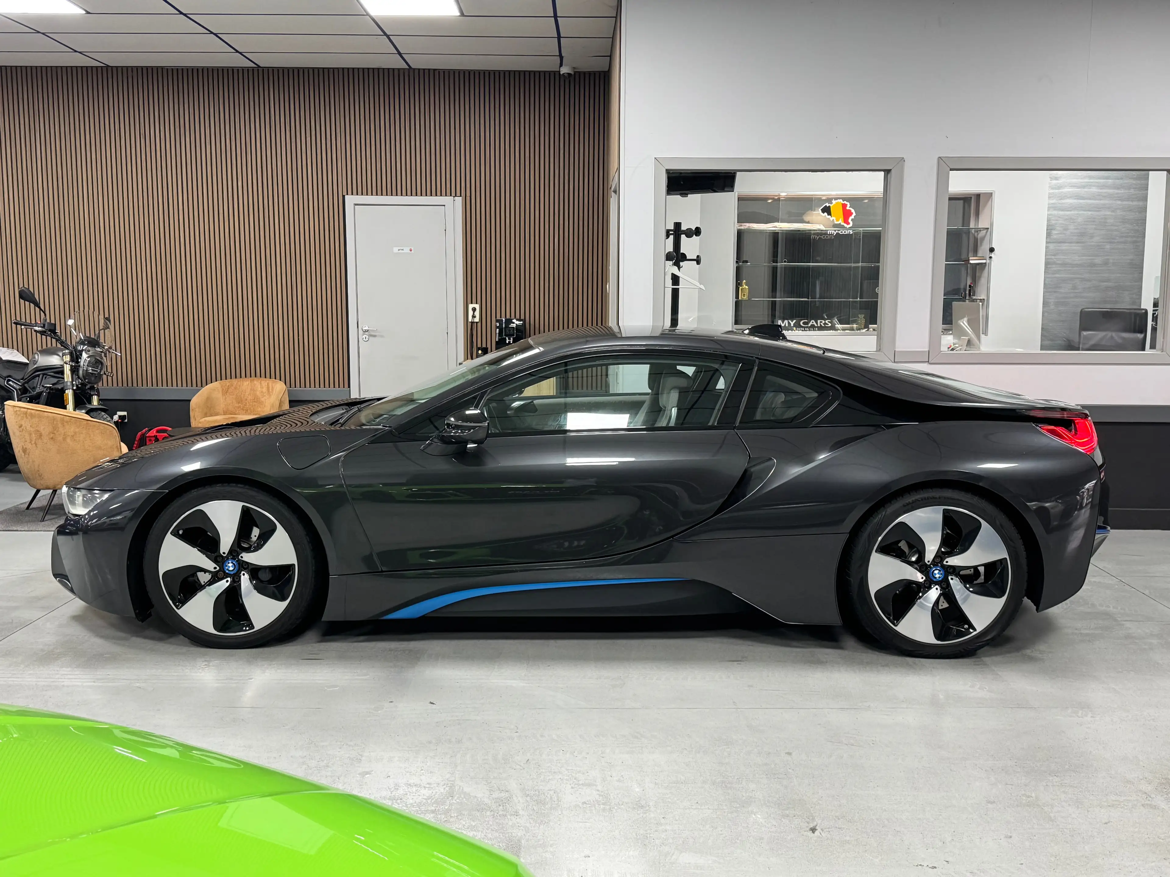 BMW i8 Coupé Harman Kardon Head-Up Camera 360° Full — photo 11