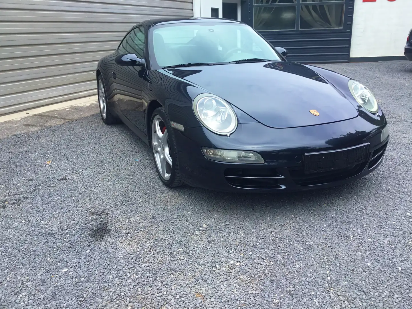 Porsche 911 Carrera 2 3.6i Coupé Bleu - 1