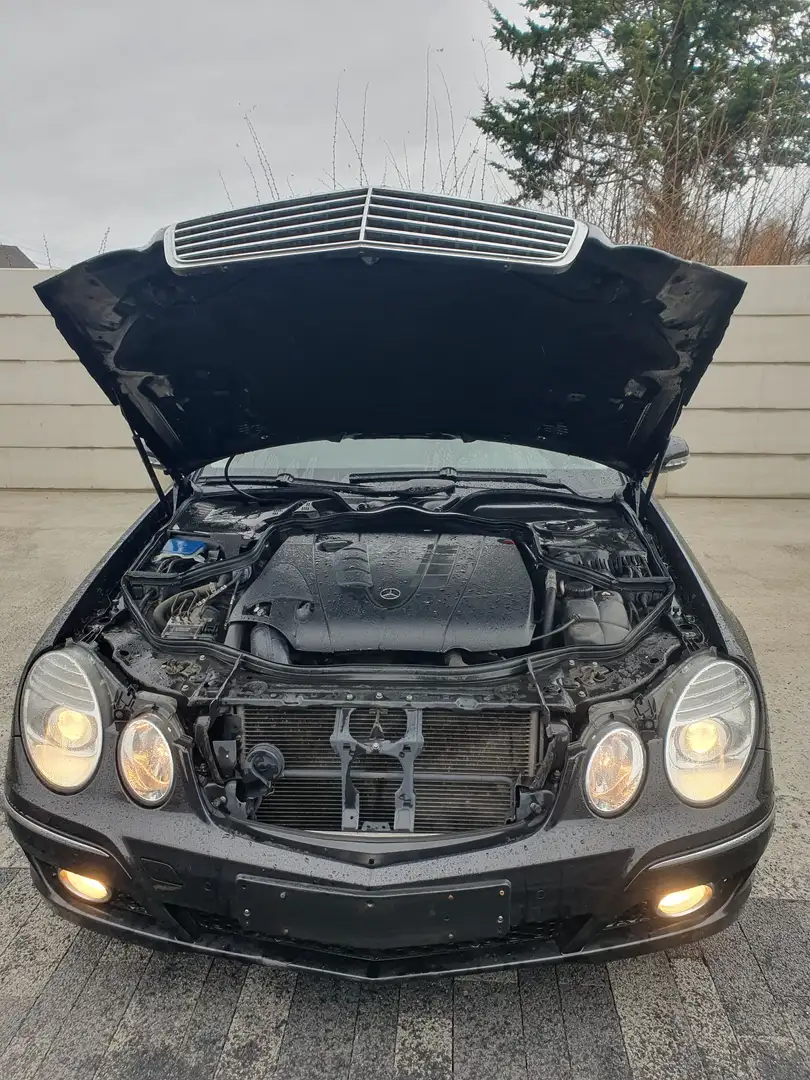 Mercedes-Benz E 220 CDI Elegance DPF Noir - 1