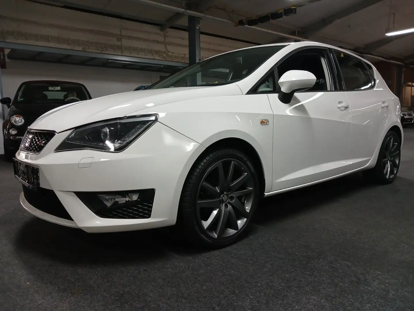 SEAT Ibiza FR  8XALU SR WR Wit - 1