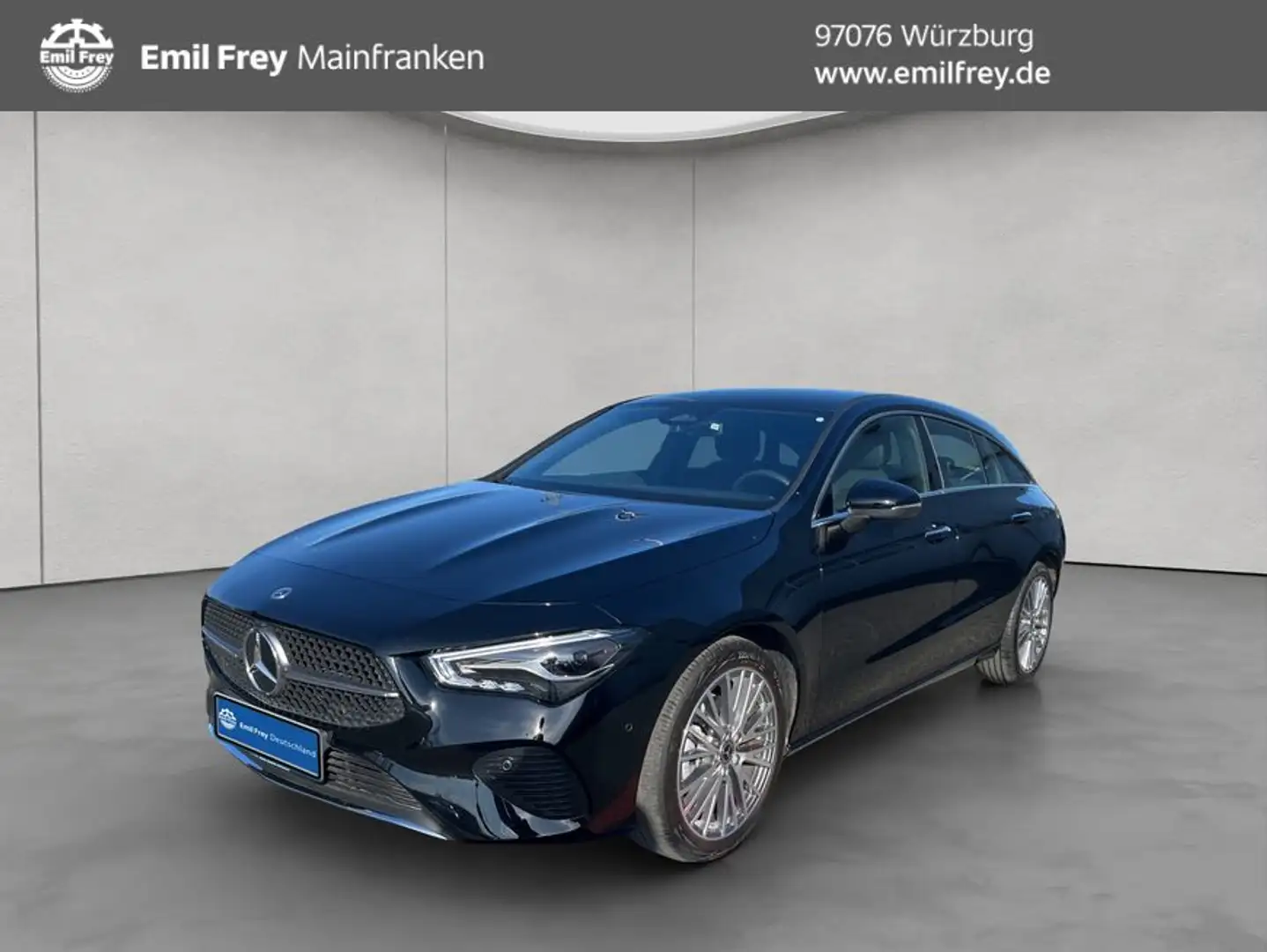 Mercedes-Benz CLA 180 CLA Negro - 1