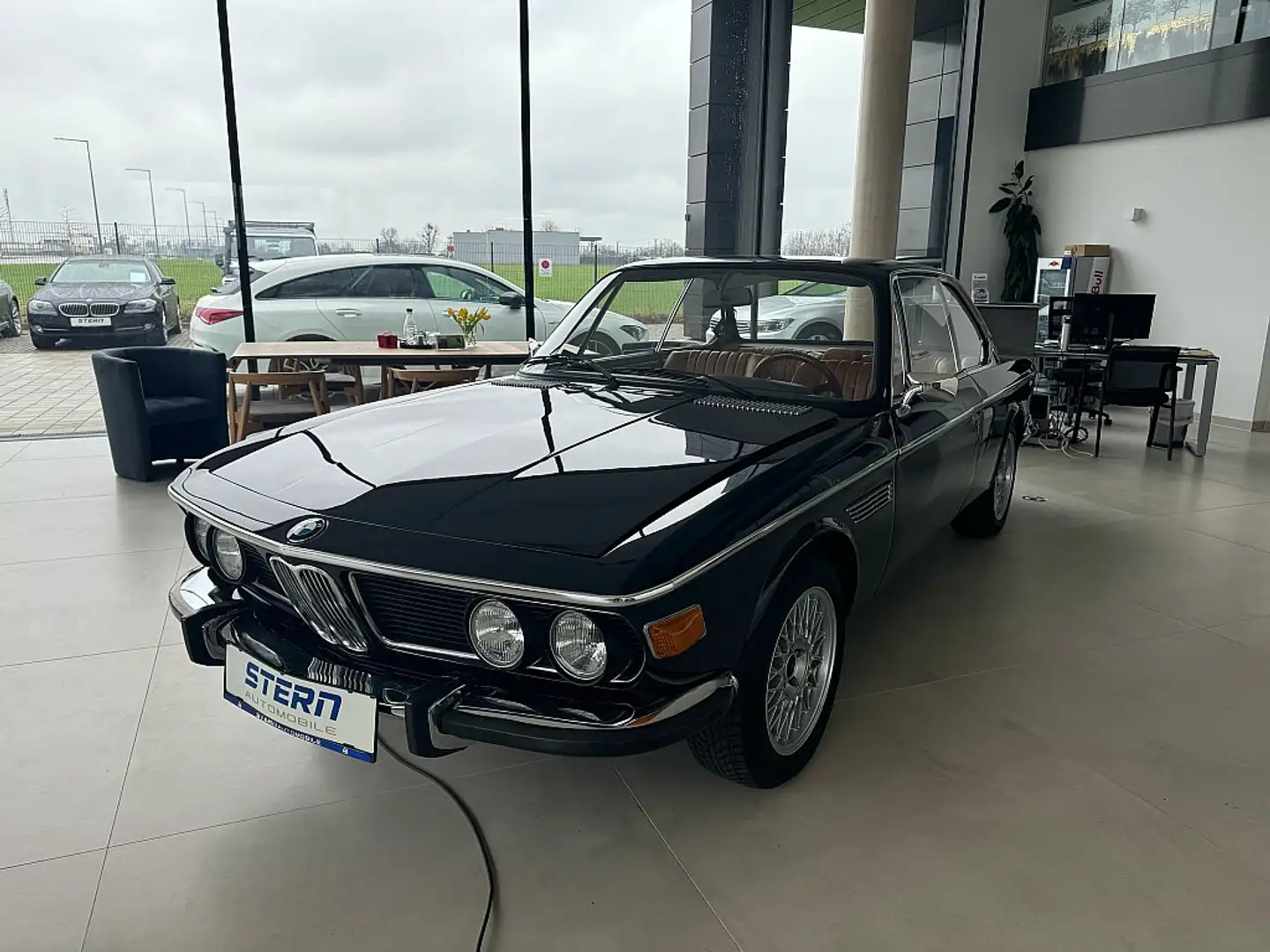 BMW BMW 2800CS E9 Coupé Albastru - 1