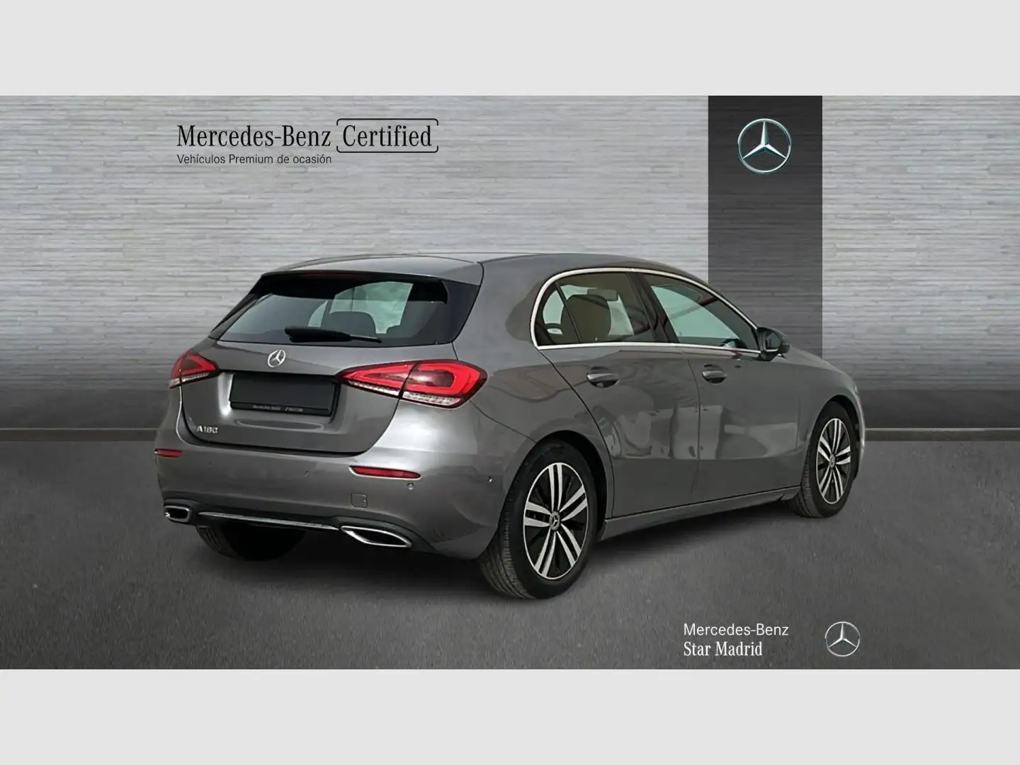 Mercedes-Benz A 180 Gris - 2