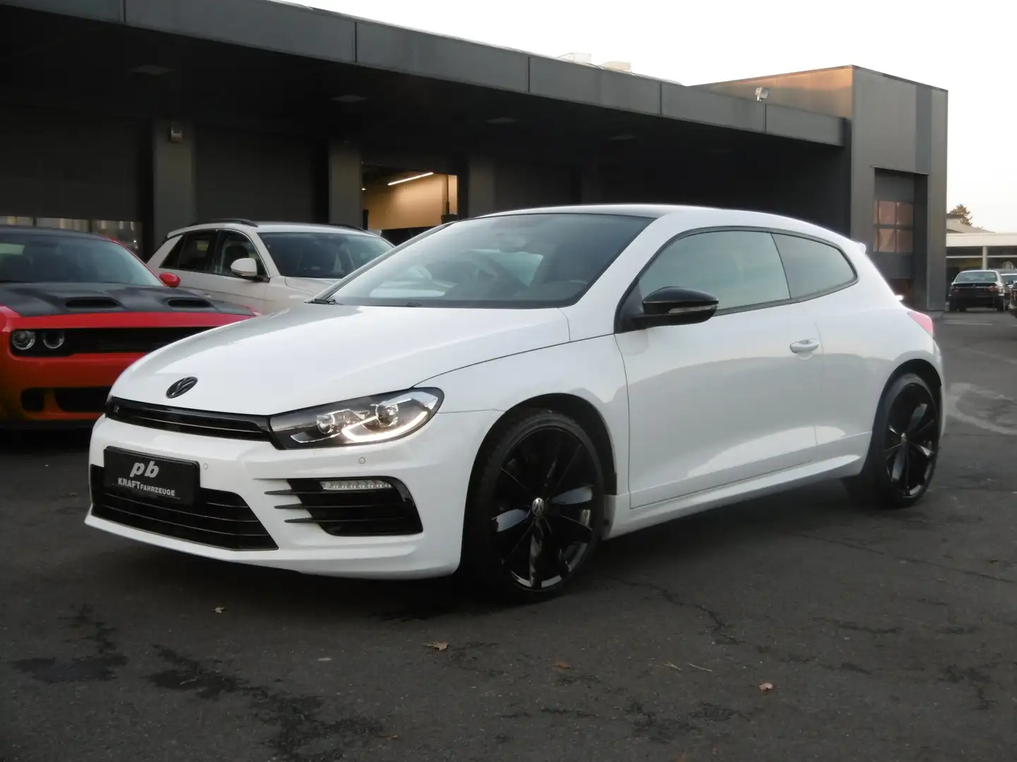 Volkswagen Scirocco R DSG 19" Leder Xenon Navi Weiß - 2