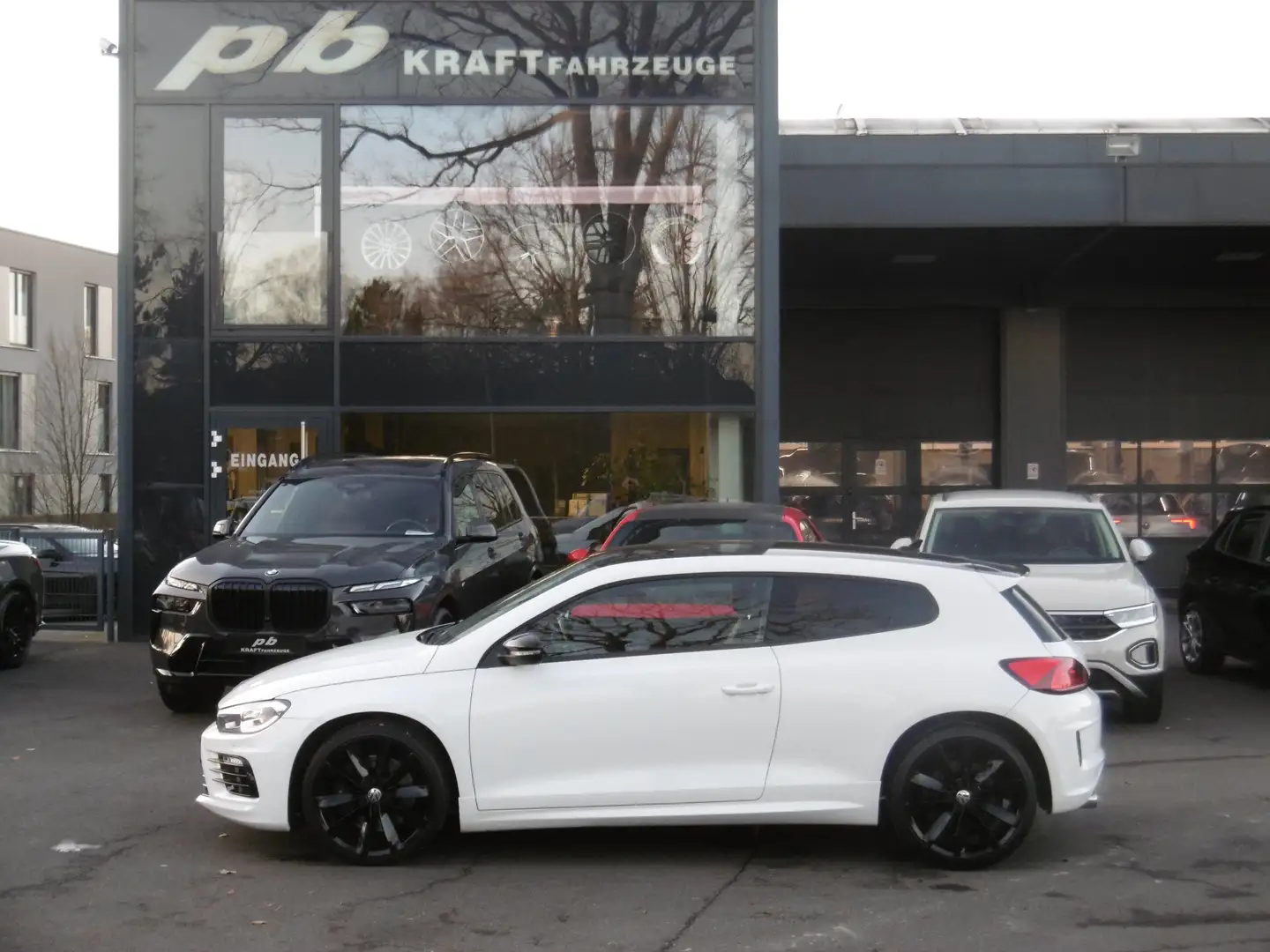 Volkswagen Scirocco R DSG 19" Leder Xenon Navi Weiß - 1