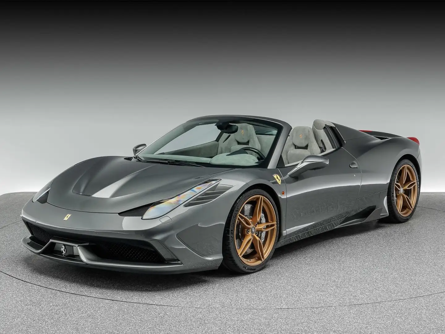 Ferrari 458 Speciale Aperta Grau - 1