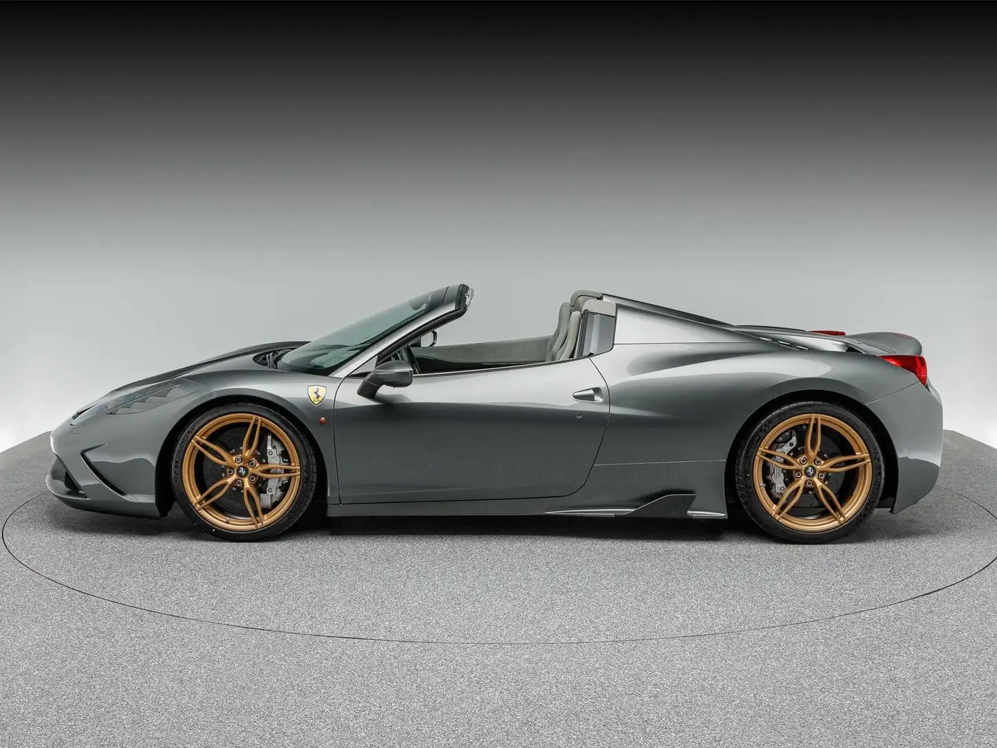 Ferrari 458 Speciale Aperta Szürke - 2
