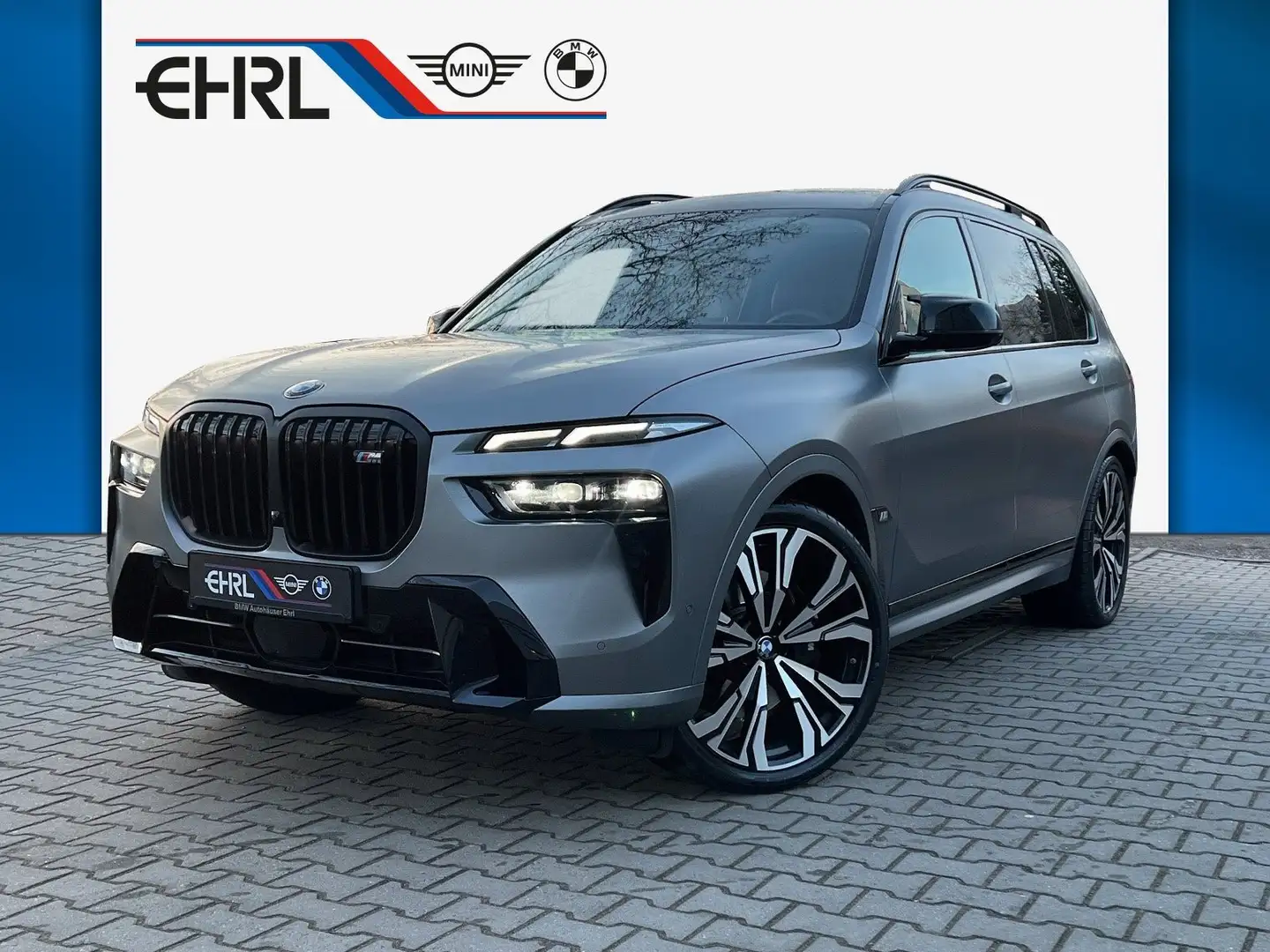 BMW X7 M 60i  Standheizung UPE: 161.049 € Grau - 1