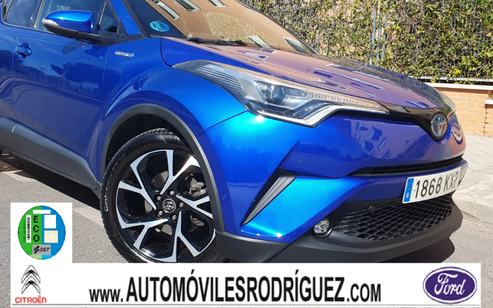 Toyota C-HR 125H Advance Azul - 1