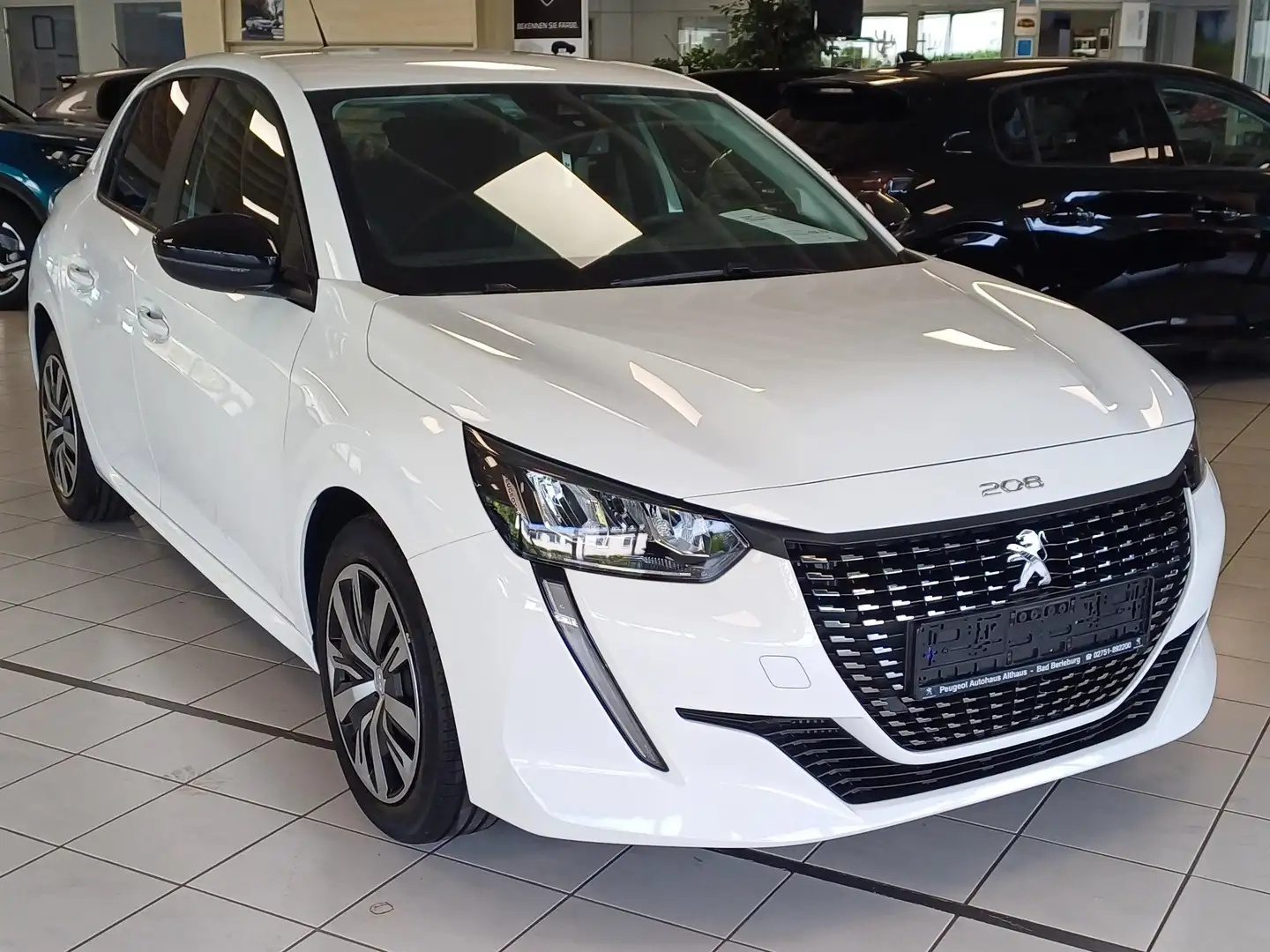 Peugeot 208 208 PureTech 100 Active Pack Weiß - 1