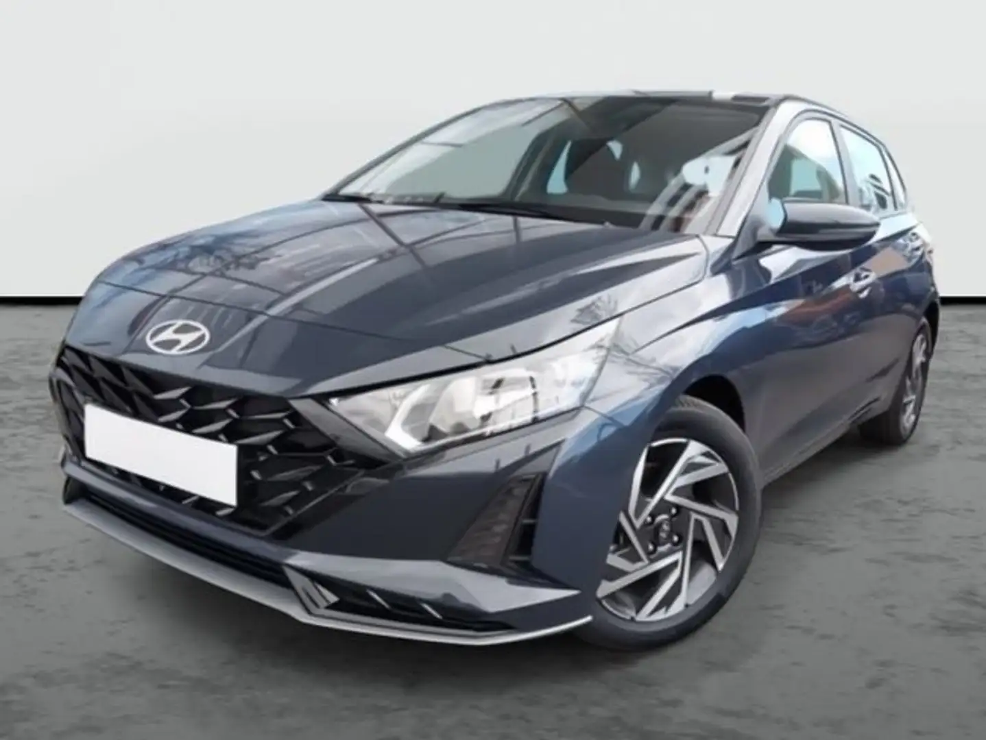 Hyundai i20 FL 1.0 T-GDi 73,5 kW (100 CV) MT6 2WD Smart MY25 Gris - 1