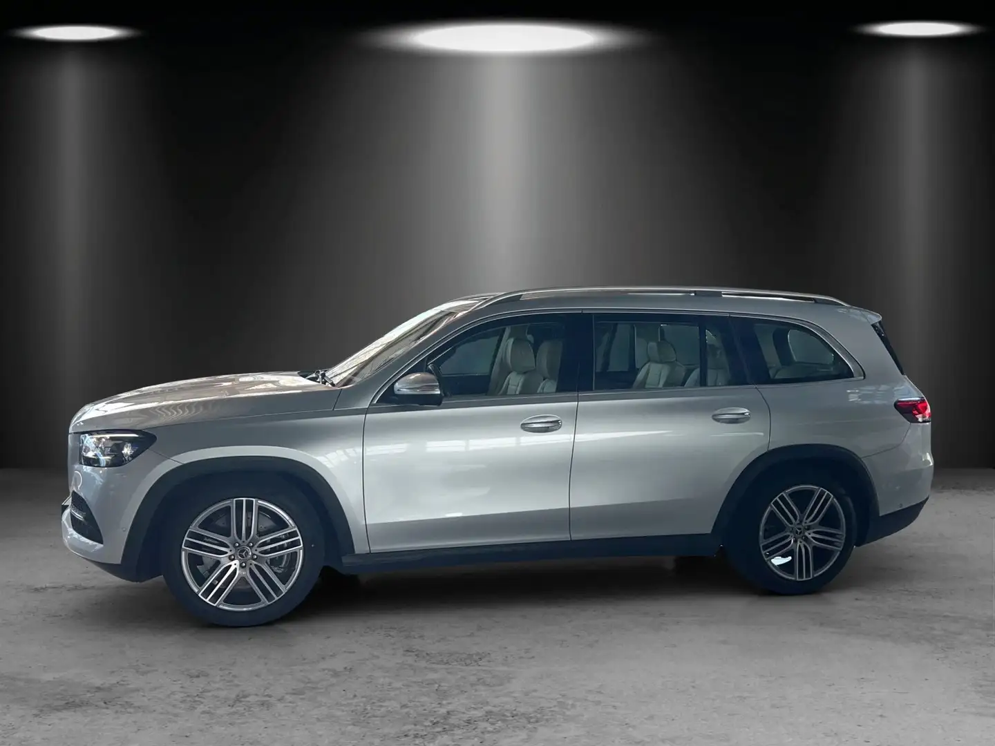 Mercedes-Benz GLS 580 GLS580 €135.833-Massage DISTRO Einzelsitze E-ABC Silber - 2