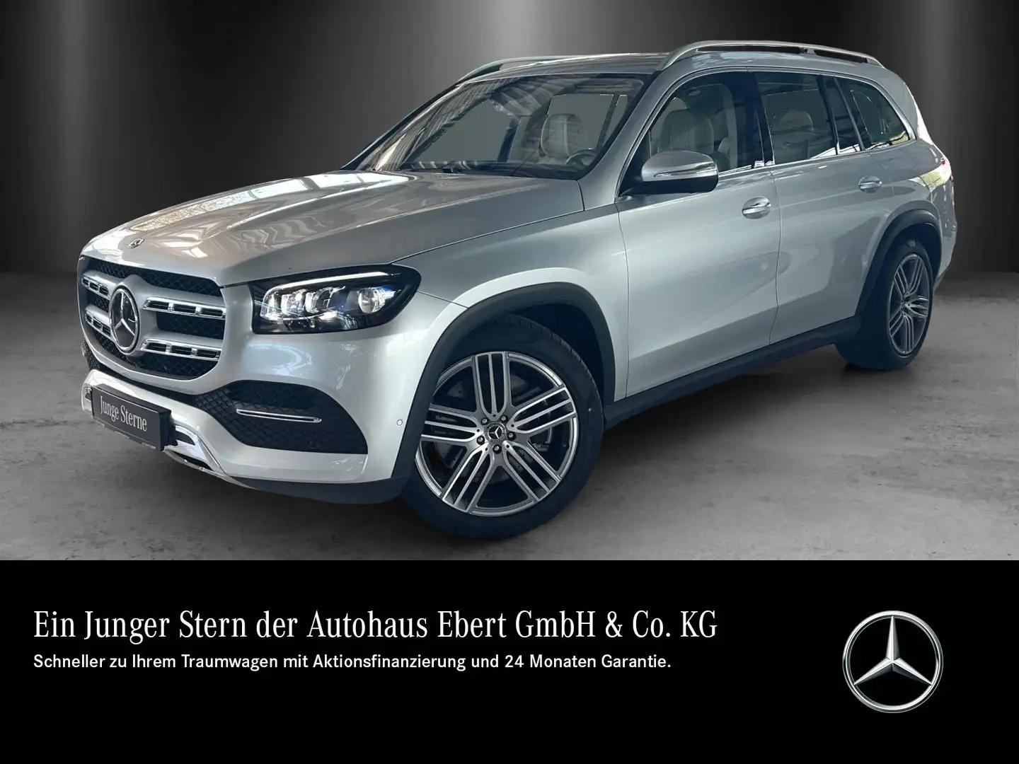 Mercedes-Benz GLS 580 GLS580 €135.833-Massage DISTRO Einzelsitze E-ABC Zilver - 1