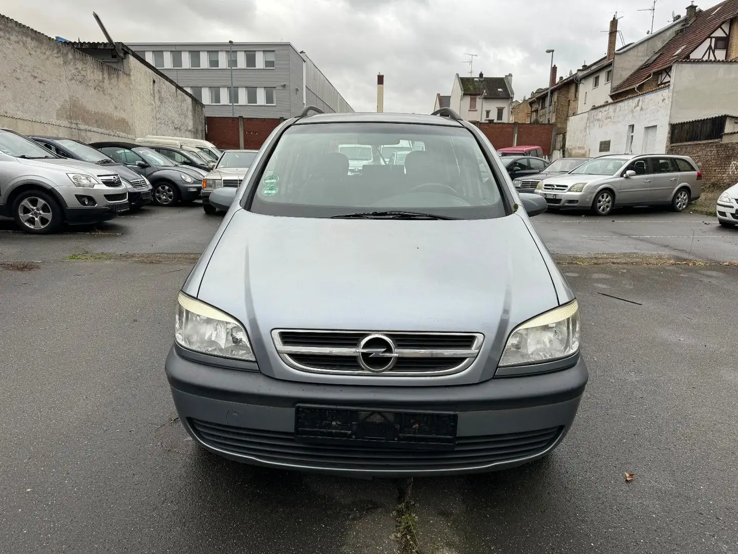 Opel Zafira A Njoy 7-Sitzer Silber - 2