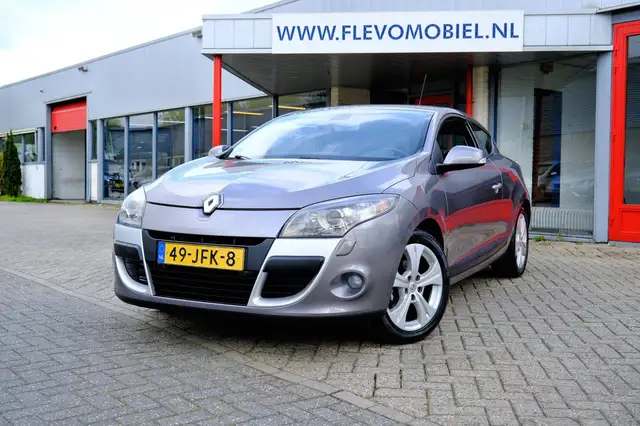 Renault Megane Coupé 1.6 Dynamique Xenon|Navi|Clima|LMV