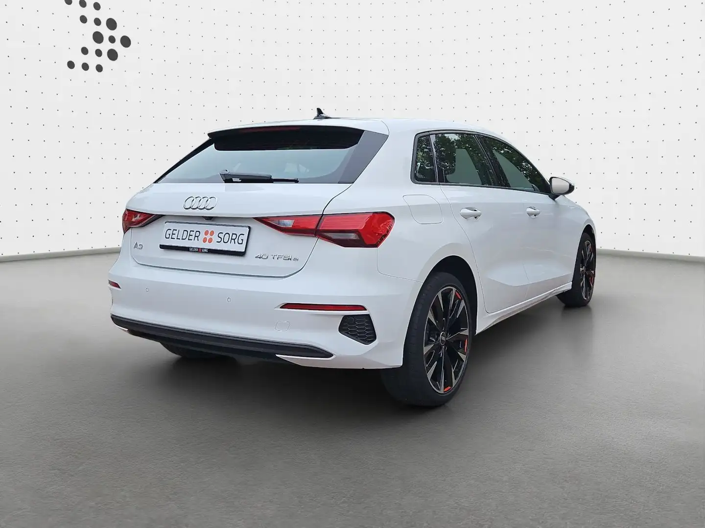 Audi A3 40 TFSIe LED|Virtual|GRA|DAB|RFK Weiß - 2